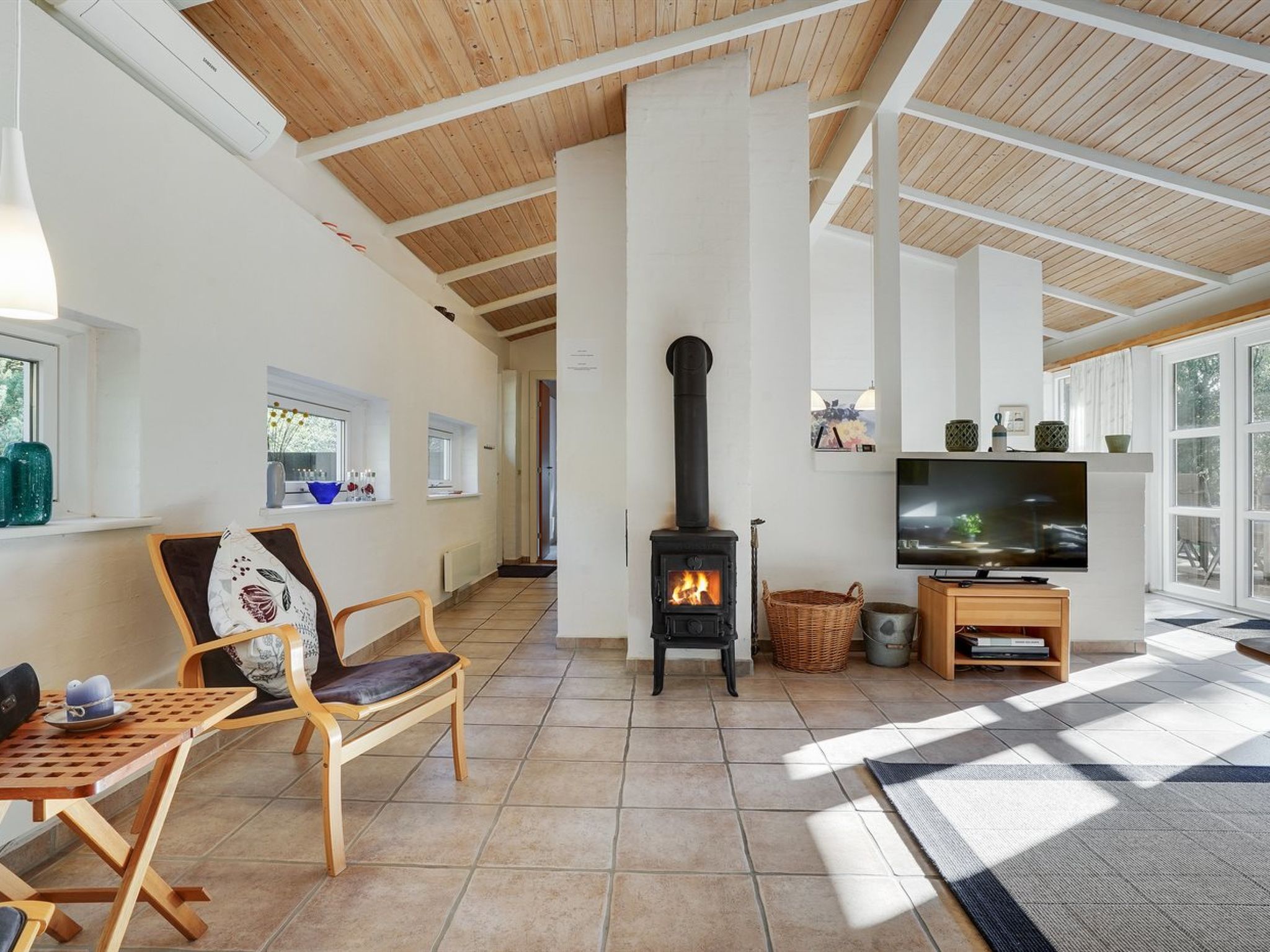 "Reinbald" - 1km from the sea - Inside