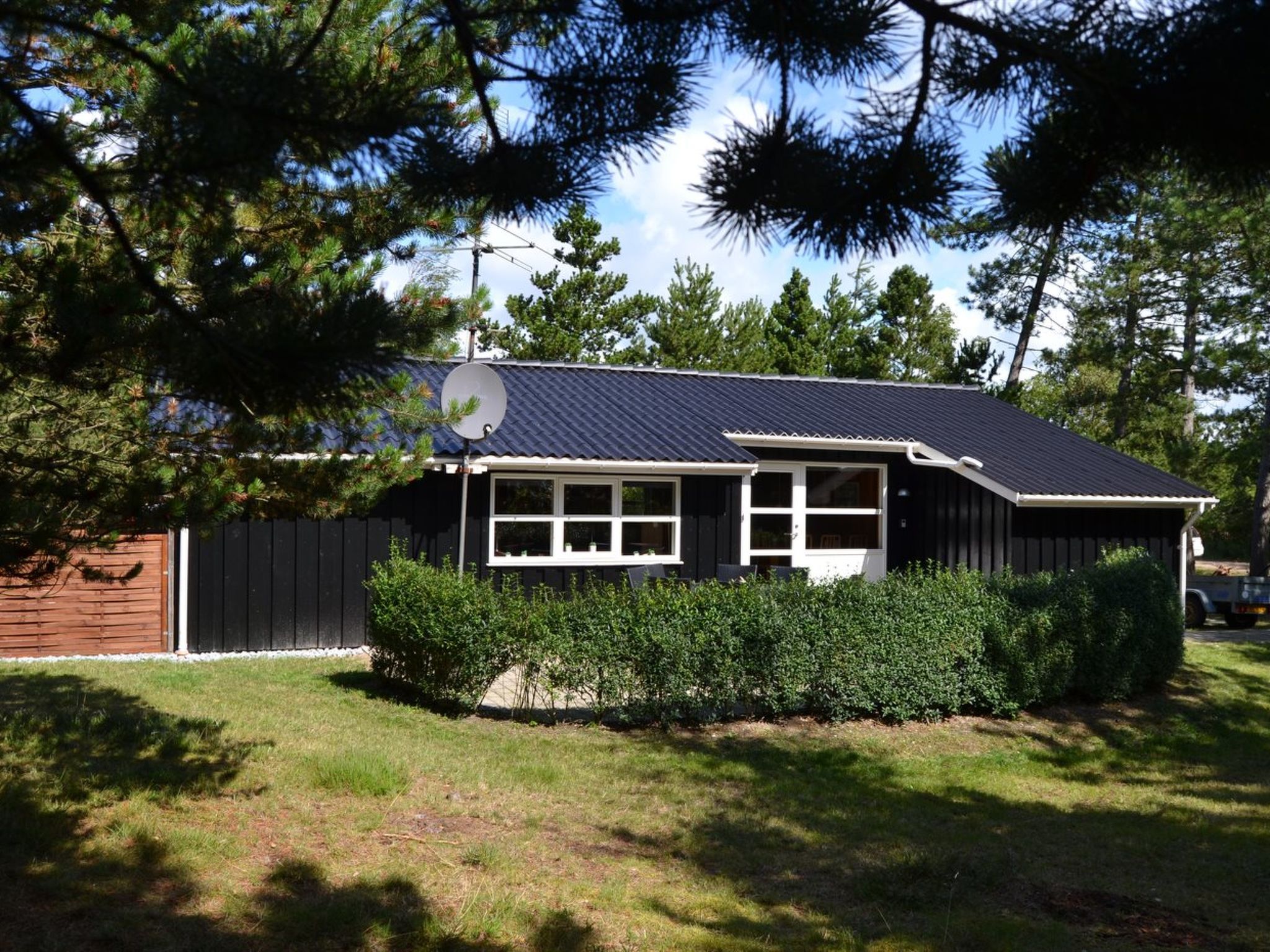 "Troen" - 3.8km from the sea-Draußen
