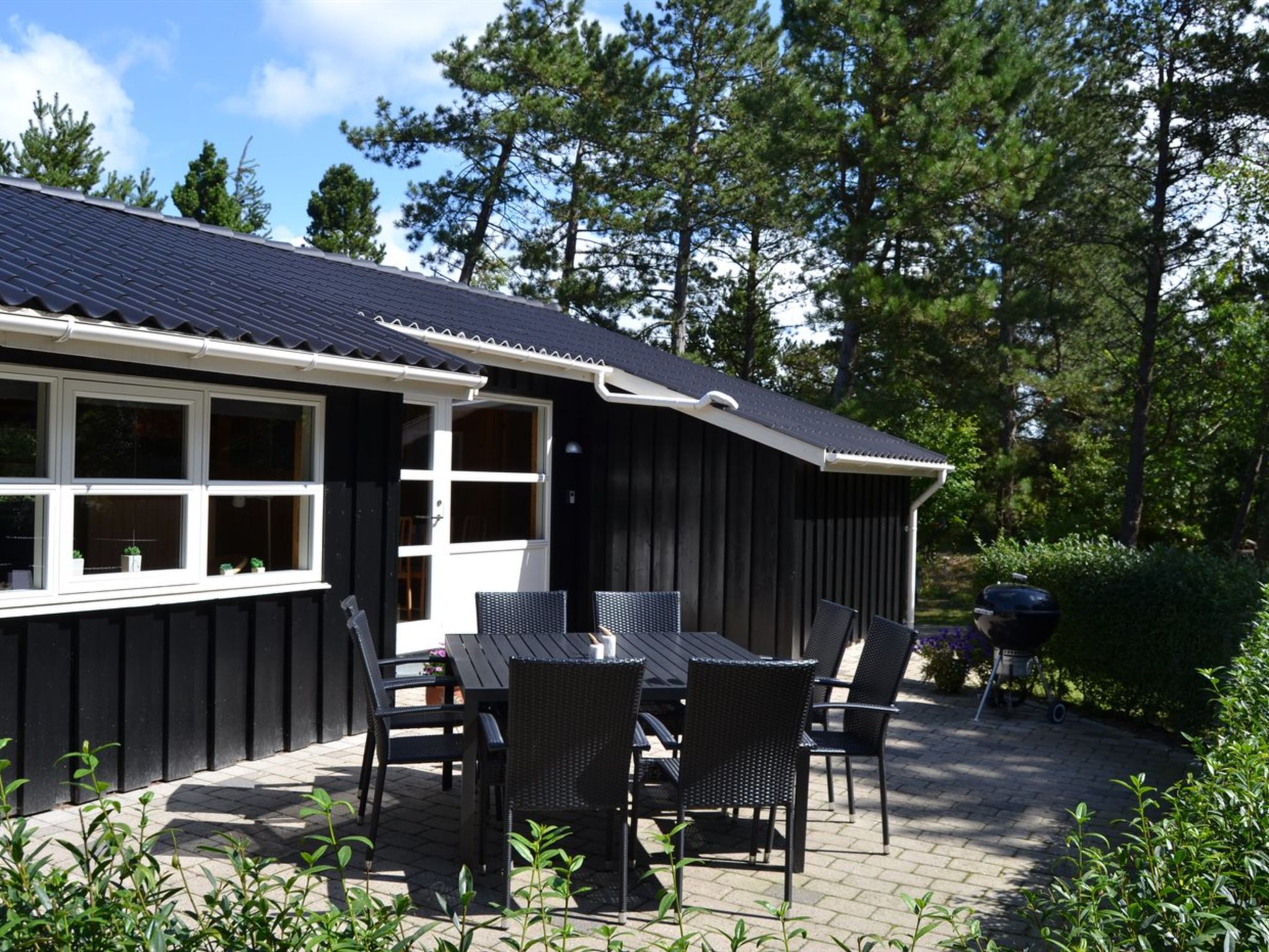 "Troen" - 3.8km from the sea-Draußen