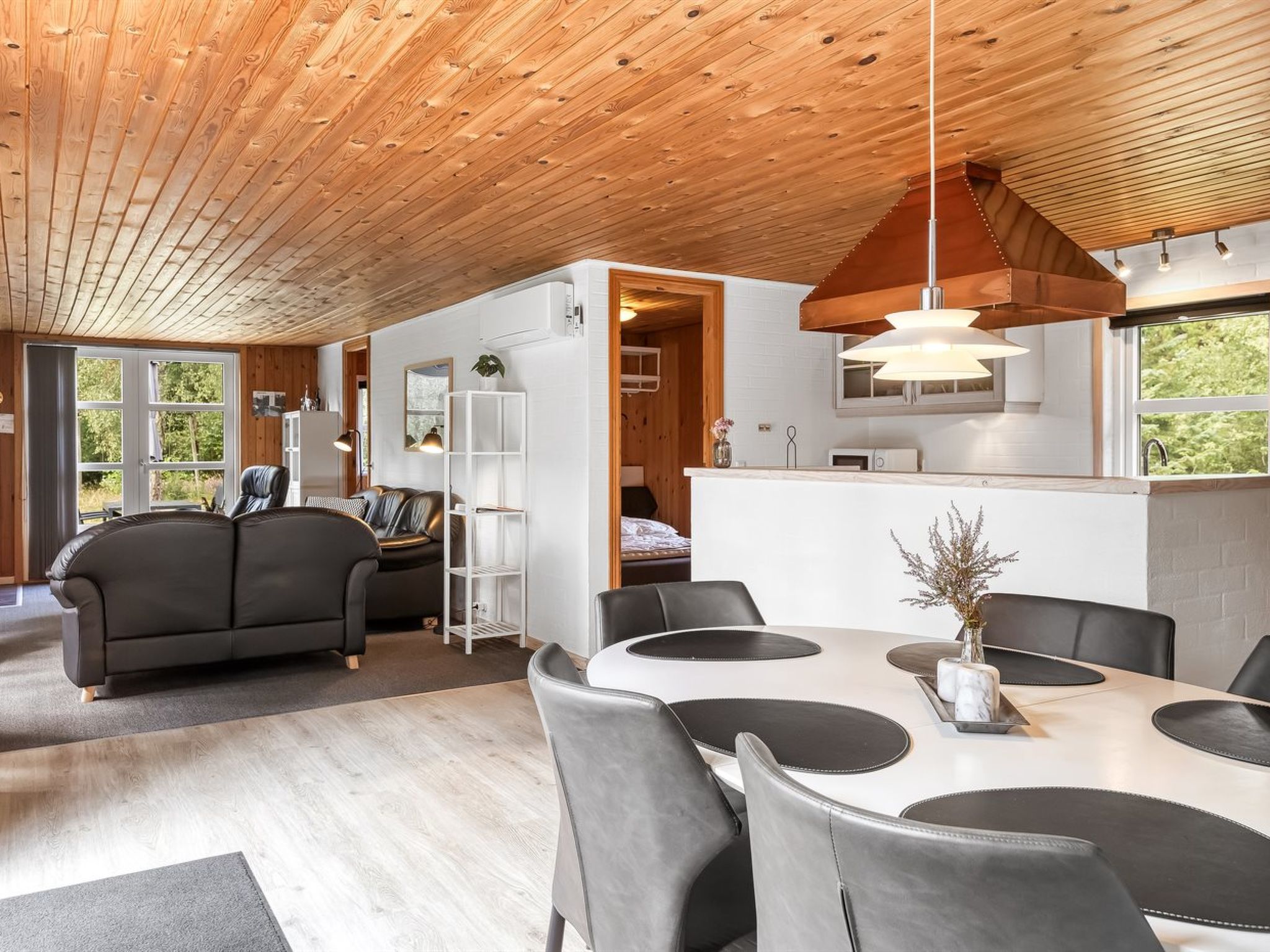 "Troen" - 3.8km from the sea - Inside