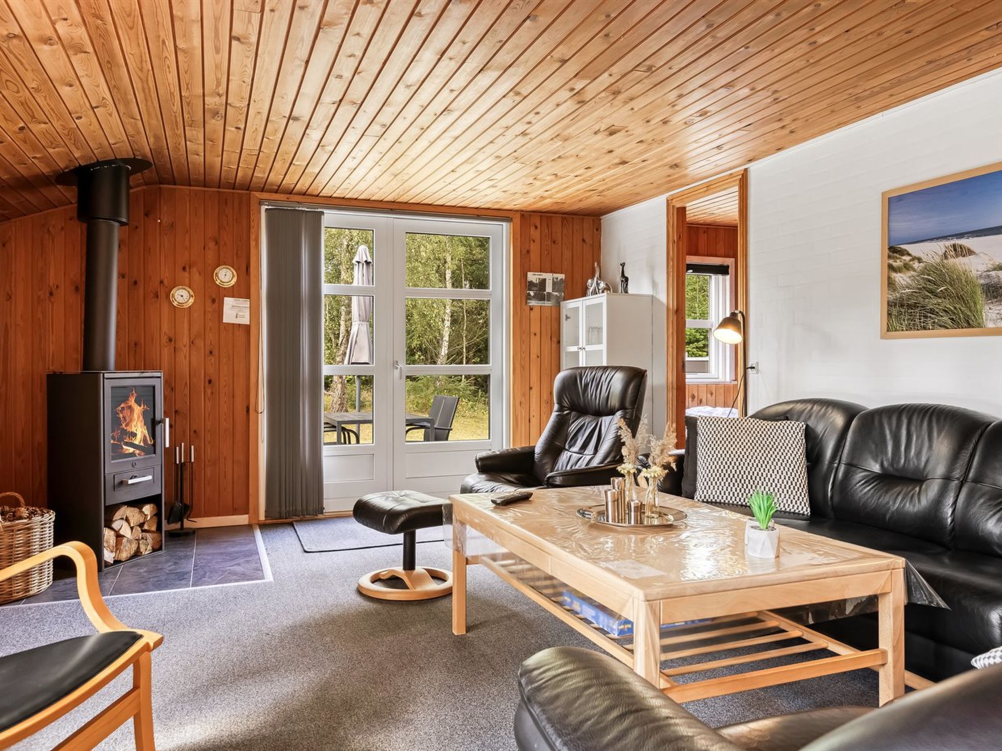 "Troen" - 3.8km from the sea - Inside