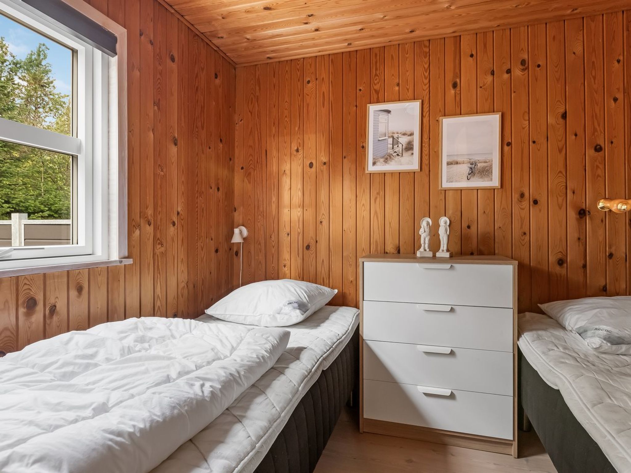 "Troen" - 3.8km from the sea - Inside