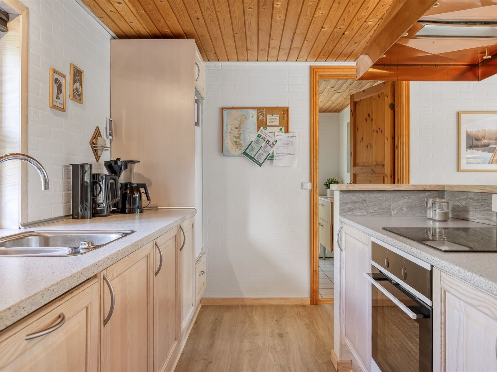 "Troen" - 3.8km from the sea - Inside