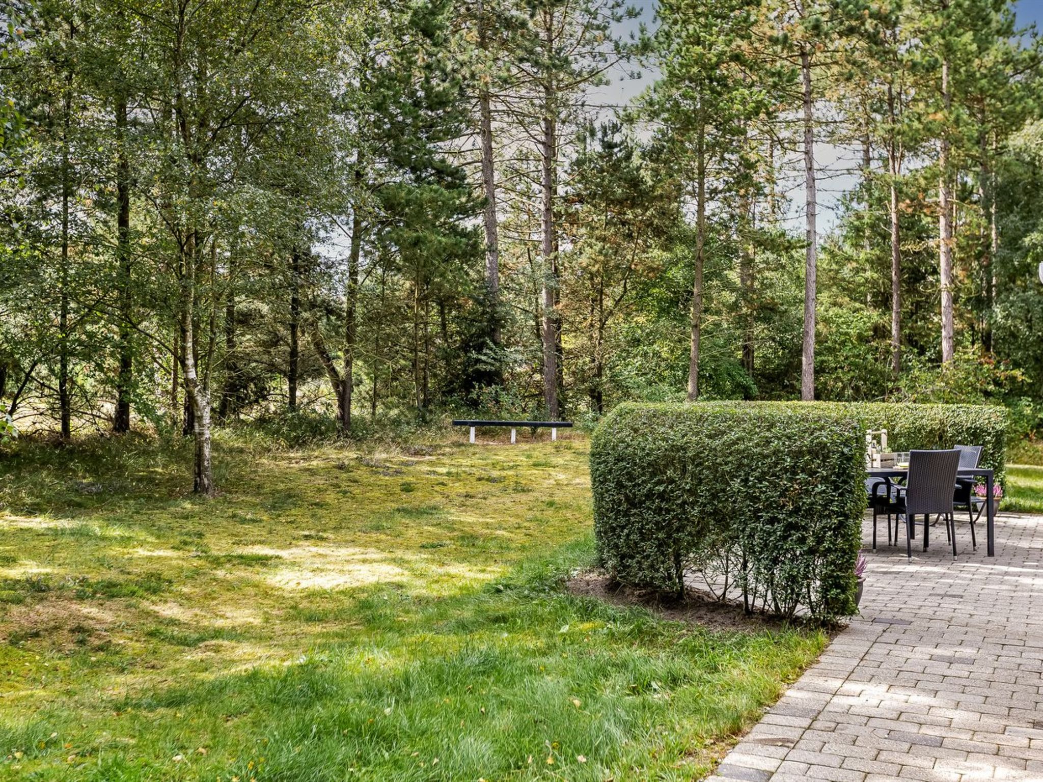 "Troen" - 3.8km from the sea - Outside
