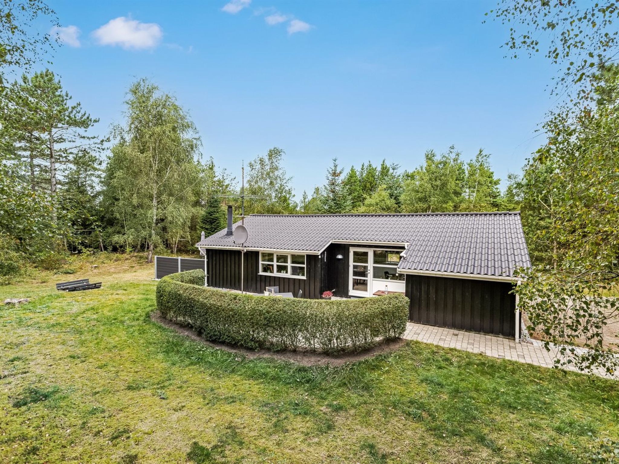"Troen" - 3.8km from the sea - Outside