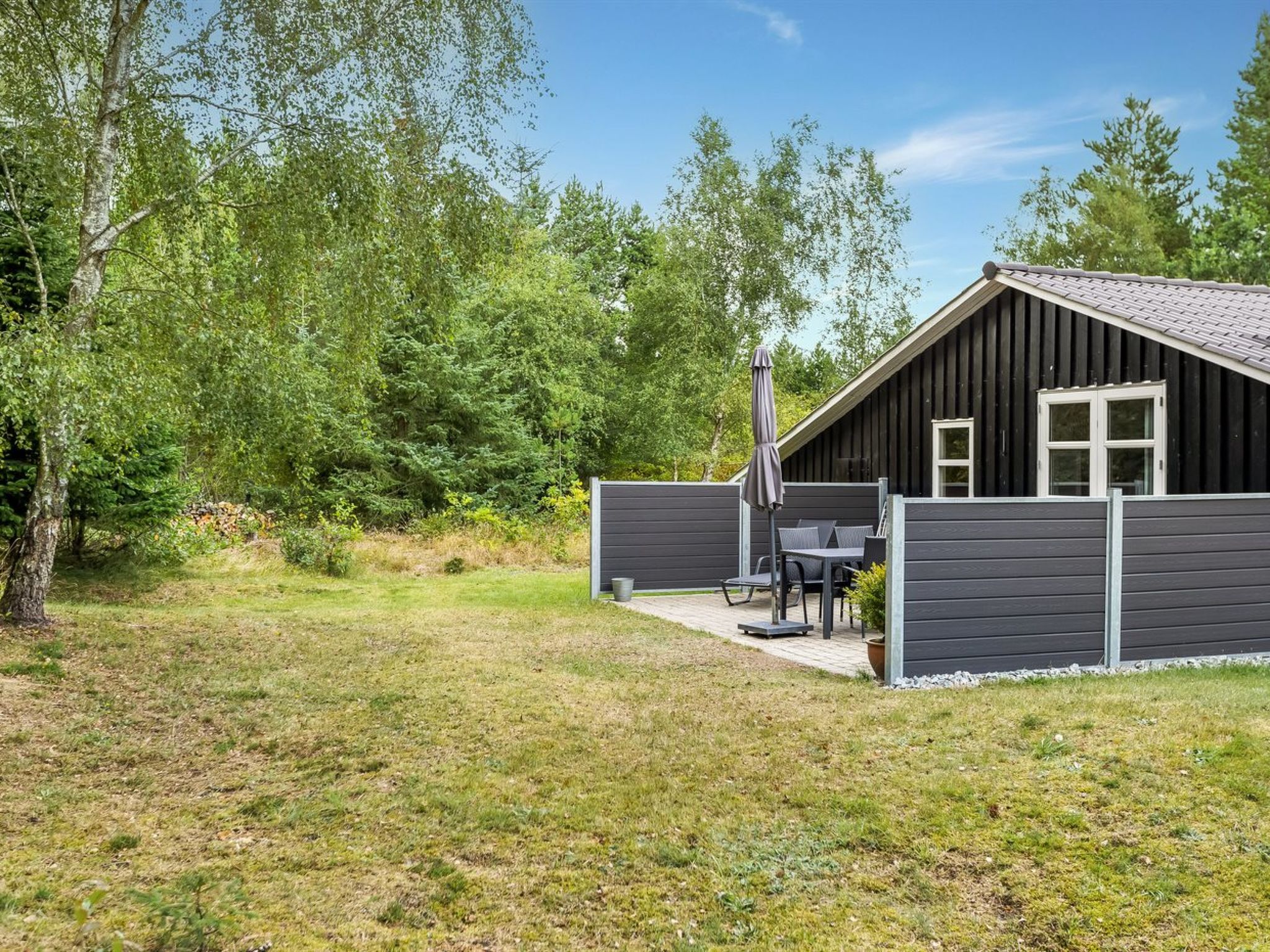 "Troen" - 3.8km from the sea - Outside
