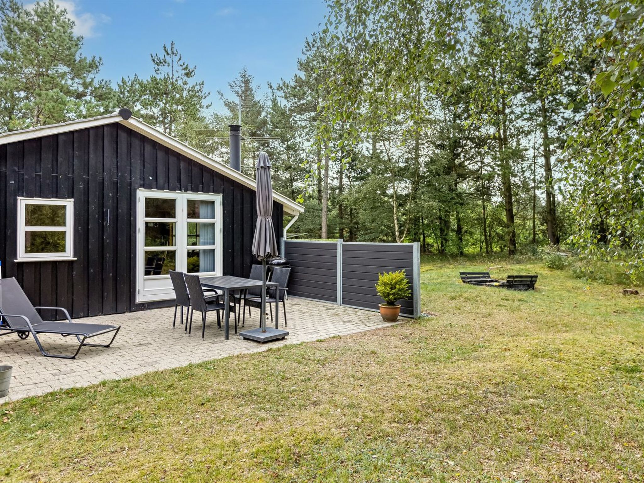"Troen" - 3.8km from the sea - Outside