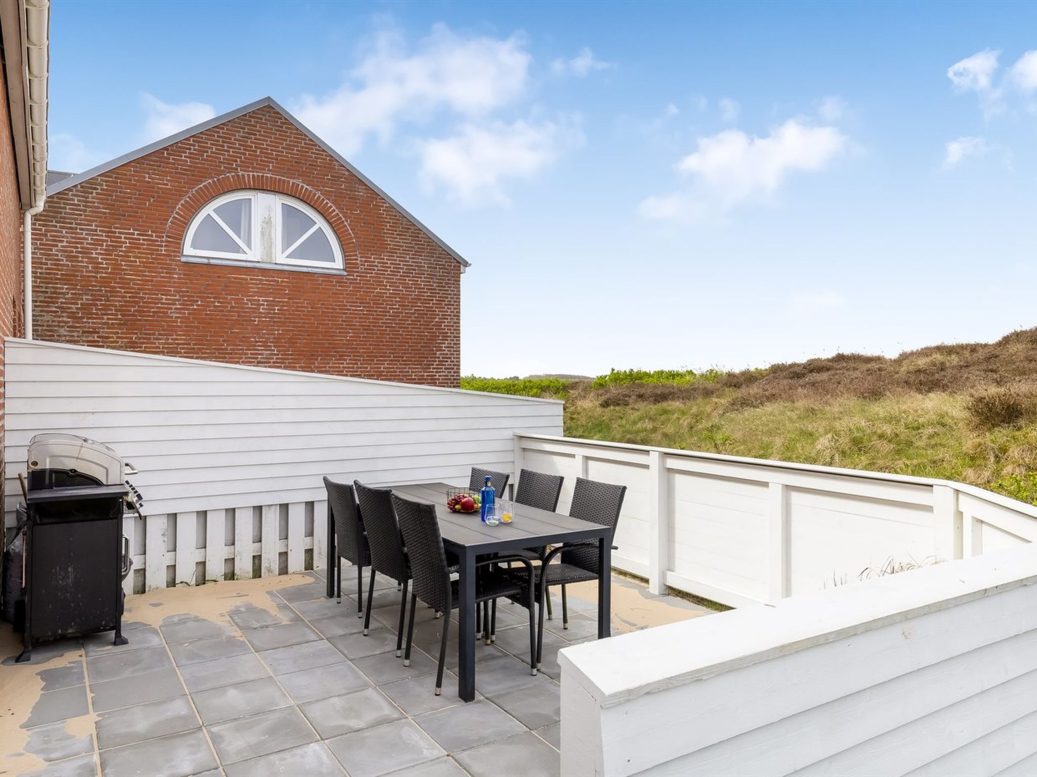 "Aswith" - 2.3km from the sea — Terrace (4 of 22)