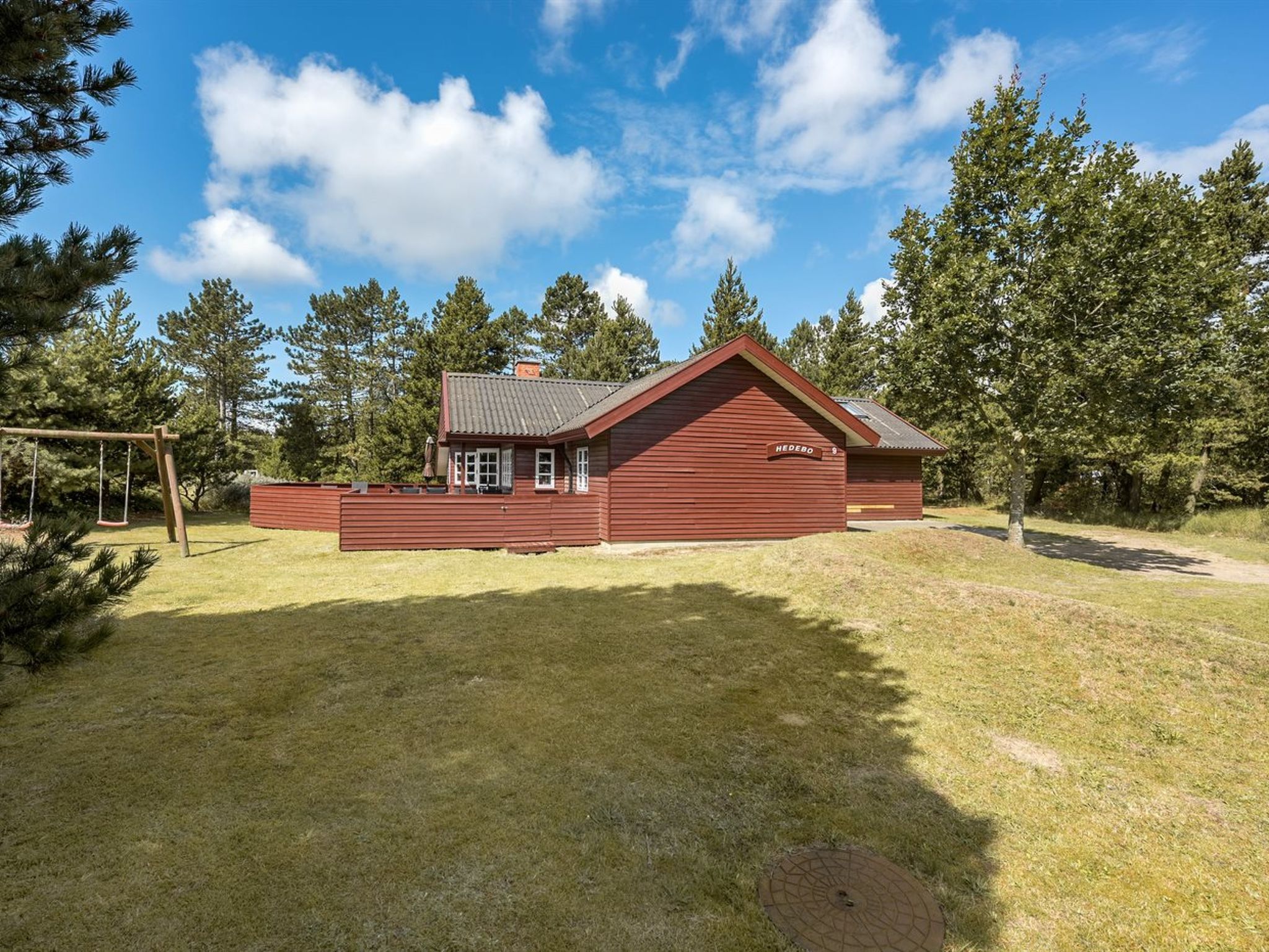 "Heralda" - 3.3km from the sea - Buiten
