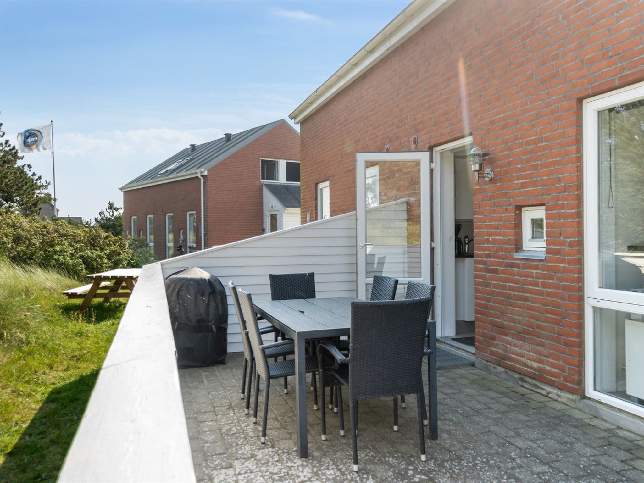 "Byriel" - 2.3km from the sea — Terrace (4 of 34)