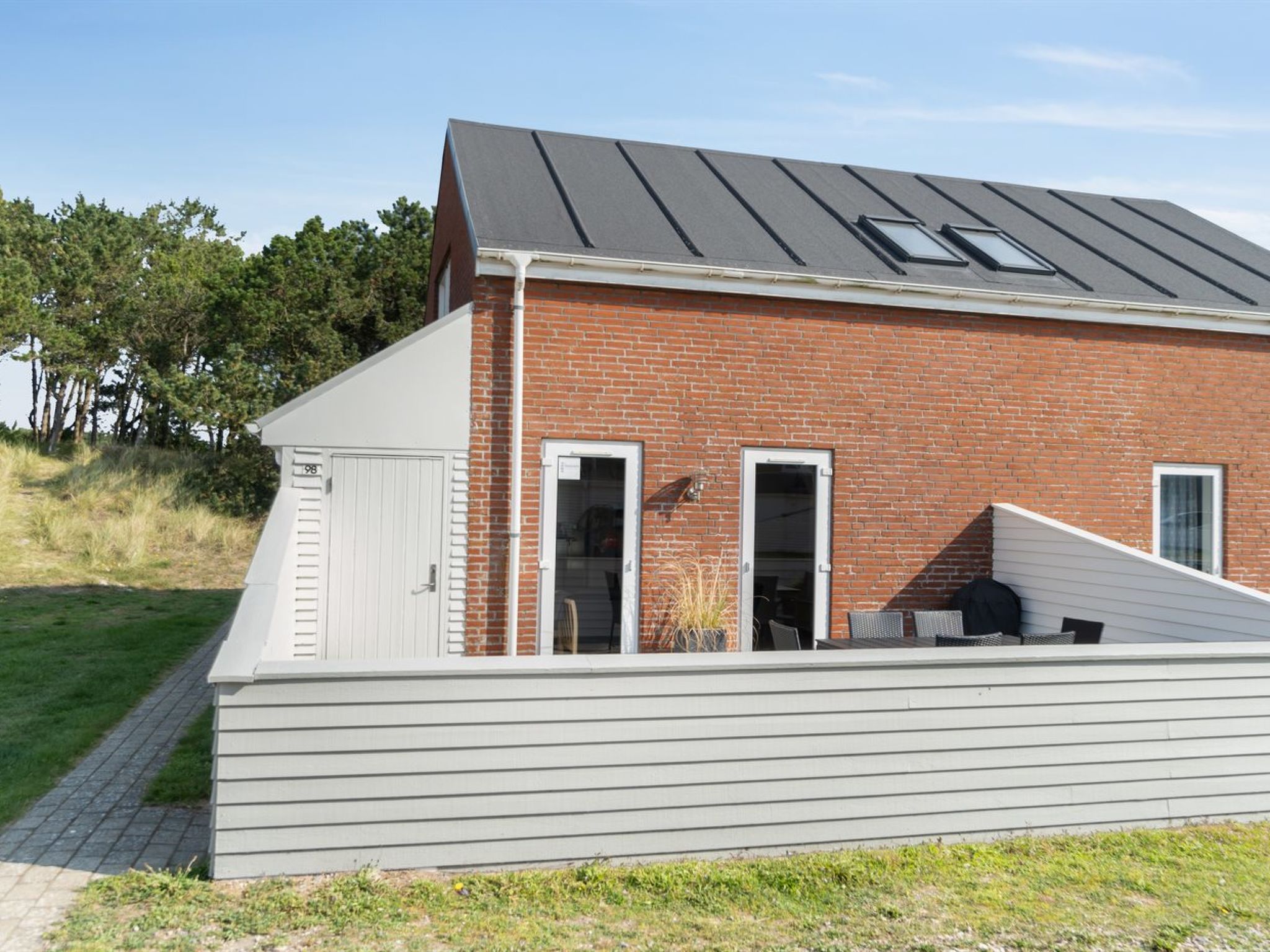 "Byriel" - 2.3km from the sea - Outside