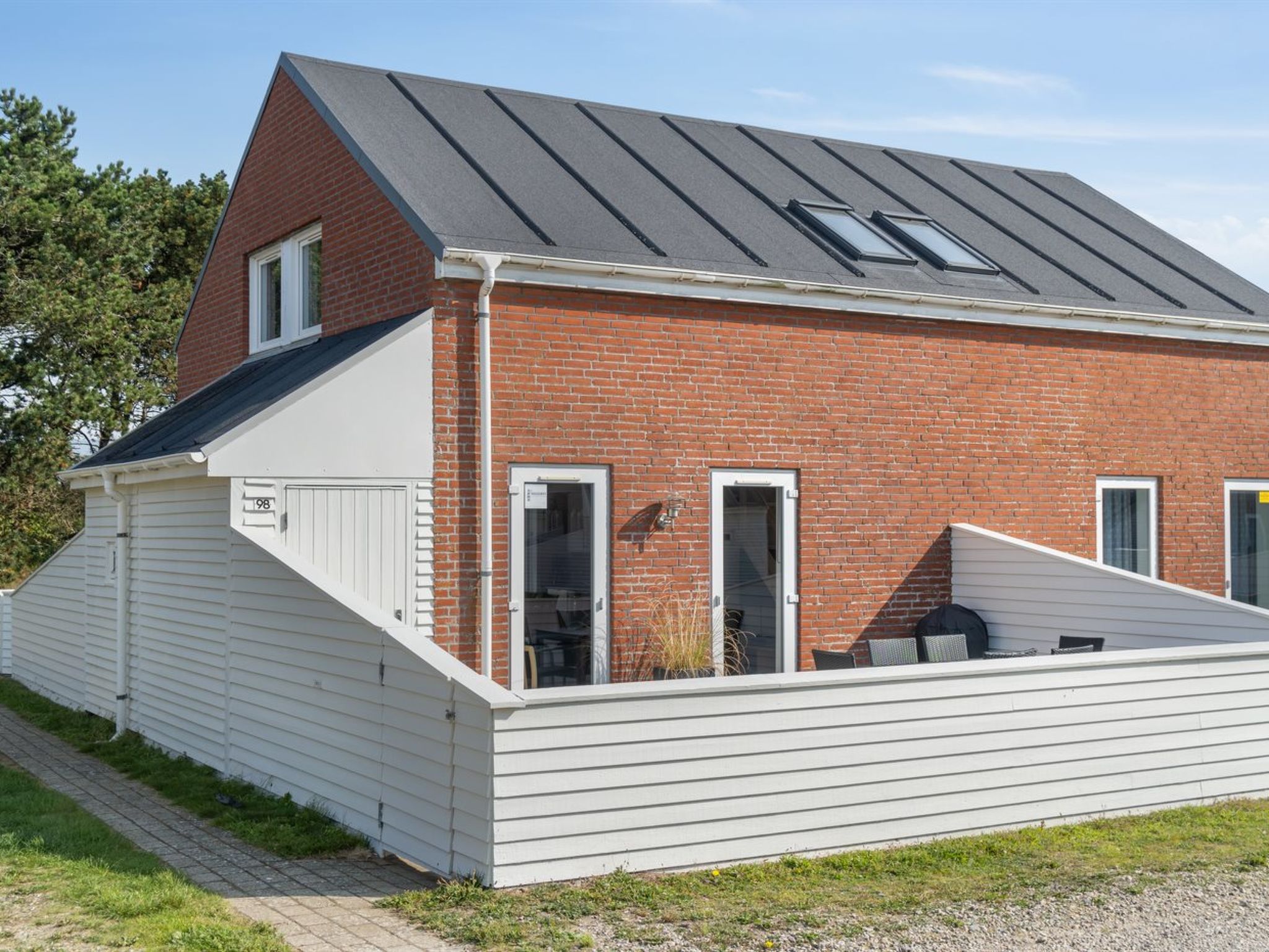 "Byriel" - 2.3km from the sea - Outside