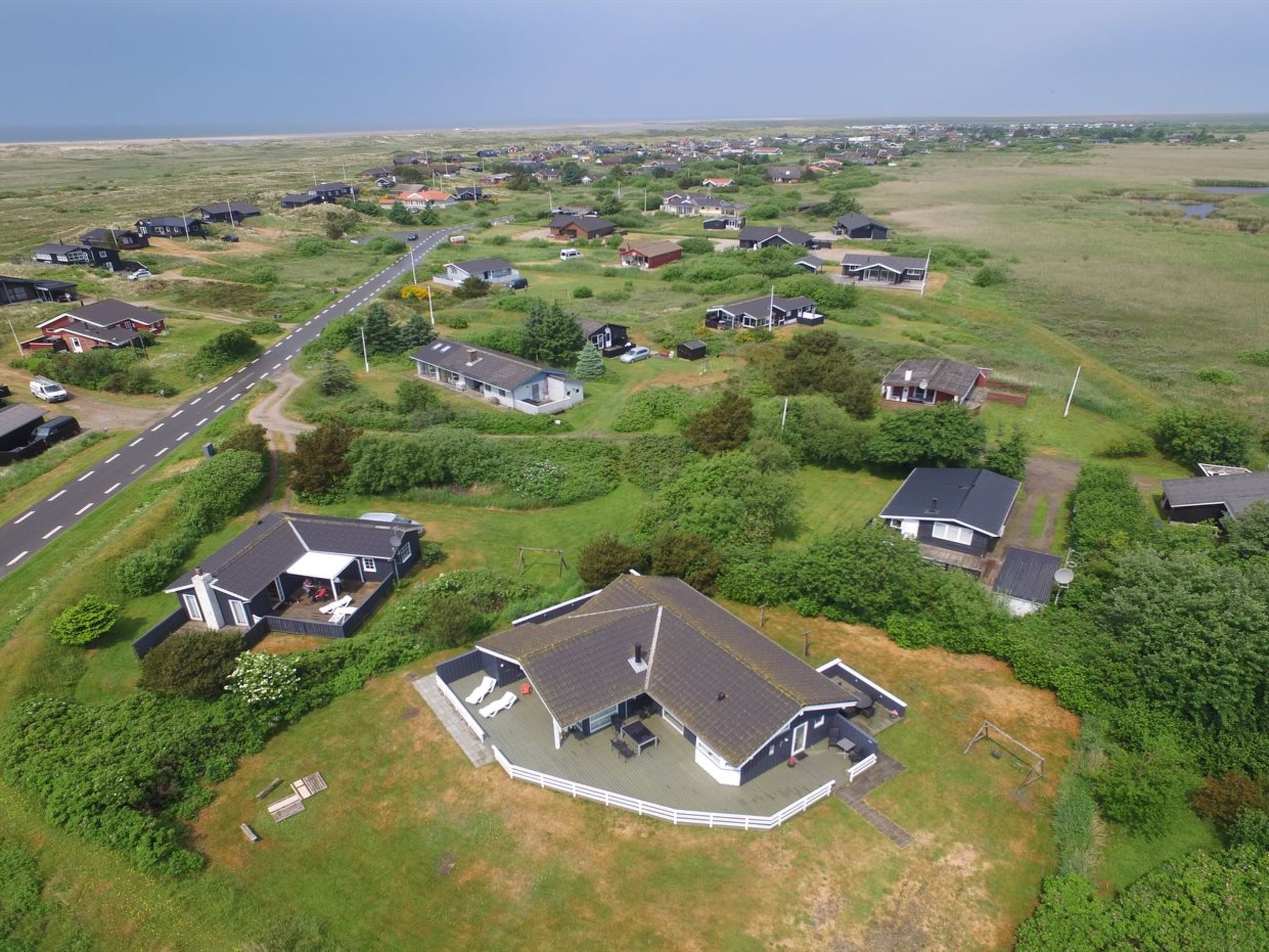 "Chrisse" - 550m from the sea - Buiten