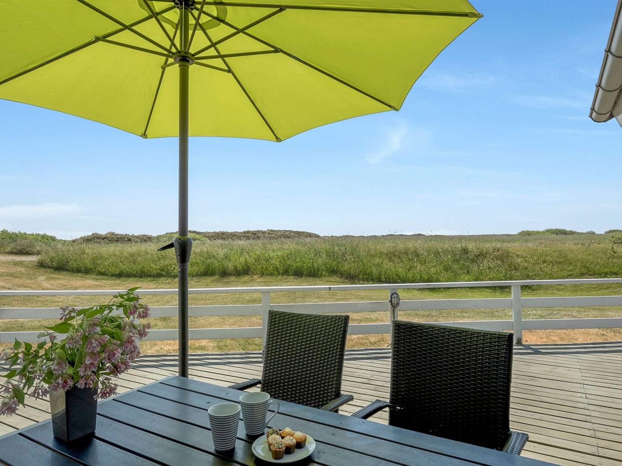 "Chrisse" - 550m from the sea — Terrace (2 of 51)