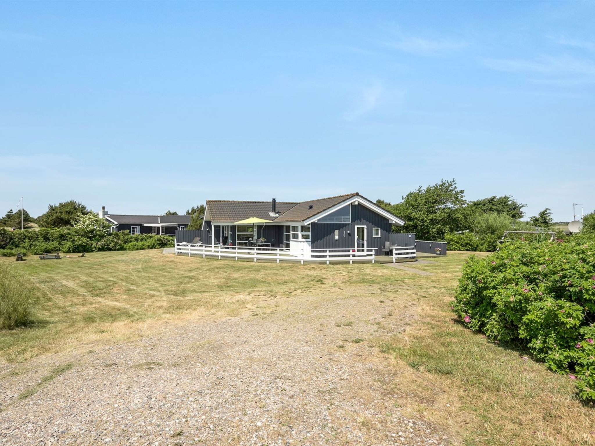 "Chrisse" - 550m from the sea - Buiten