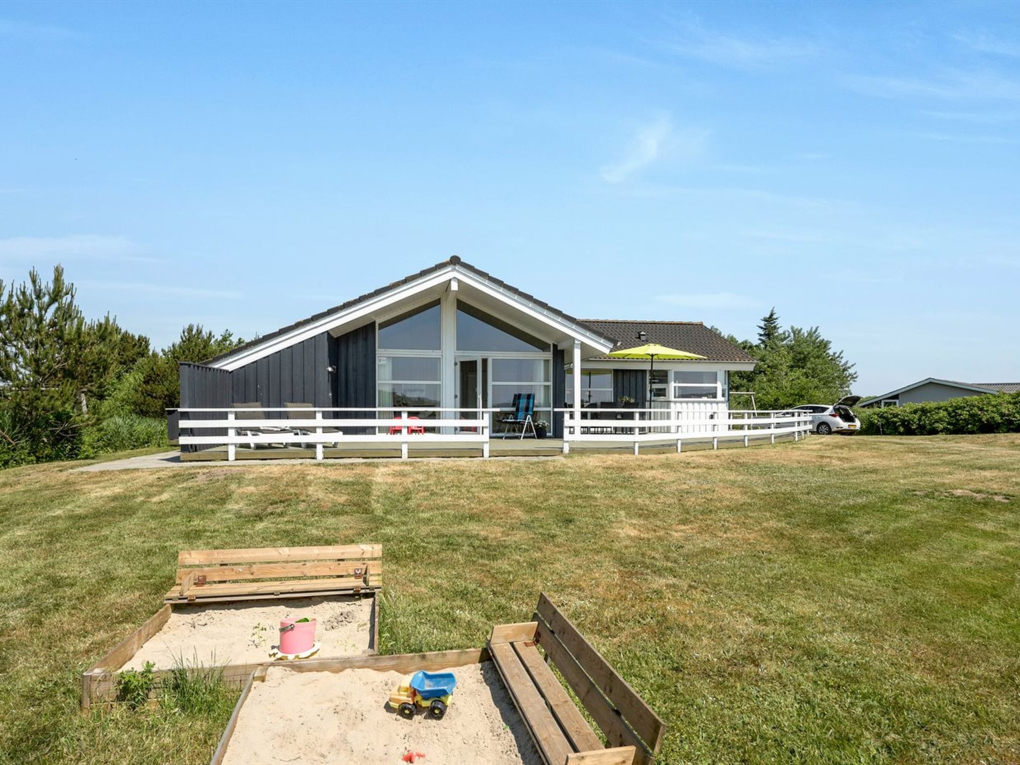 "Chrisse" - 550m from the sea - Buiten