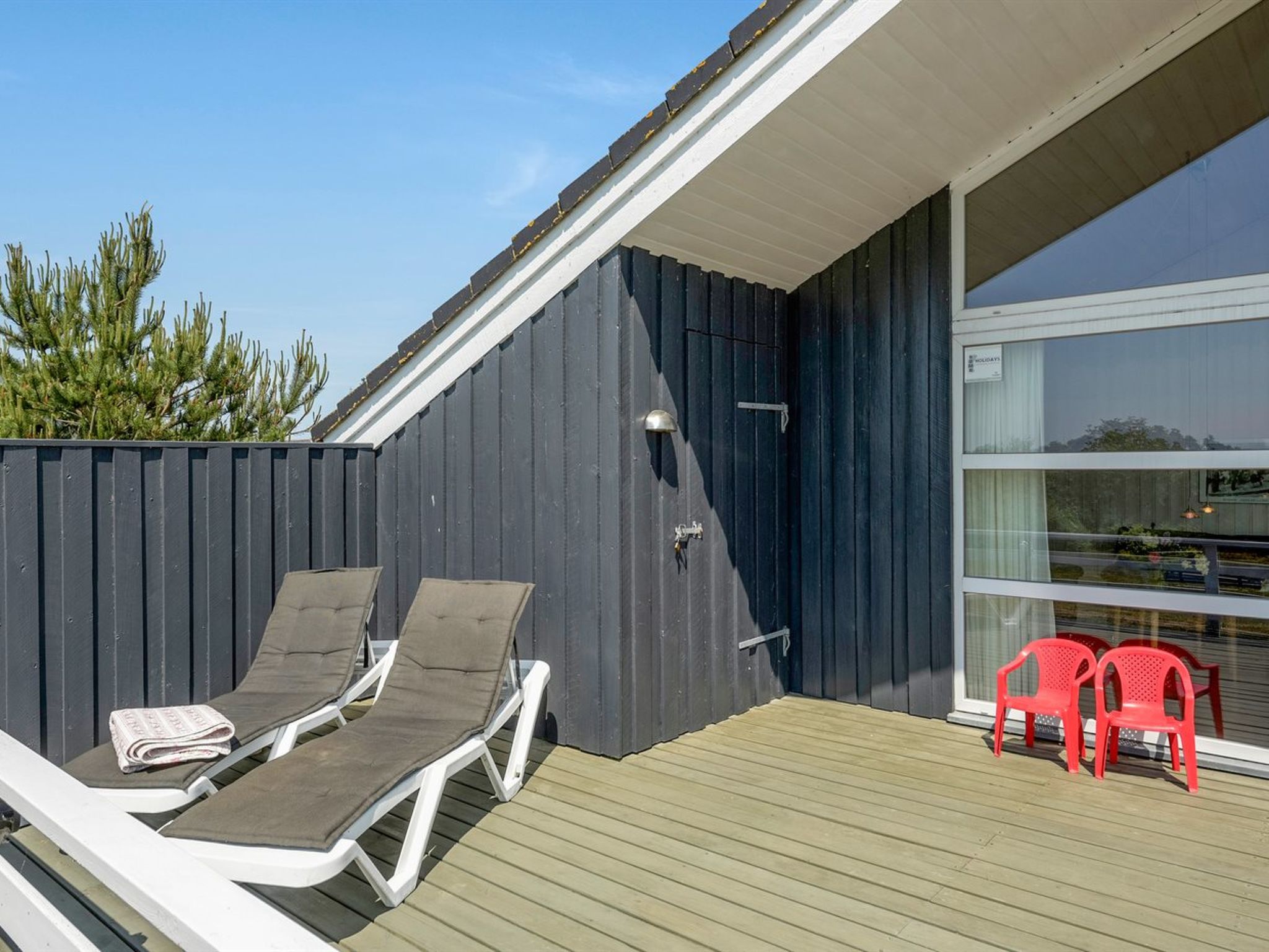 "Chrisse" - 550m from the sea — Terrace (3 of 51)