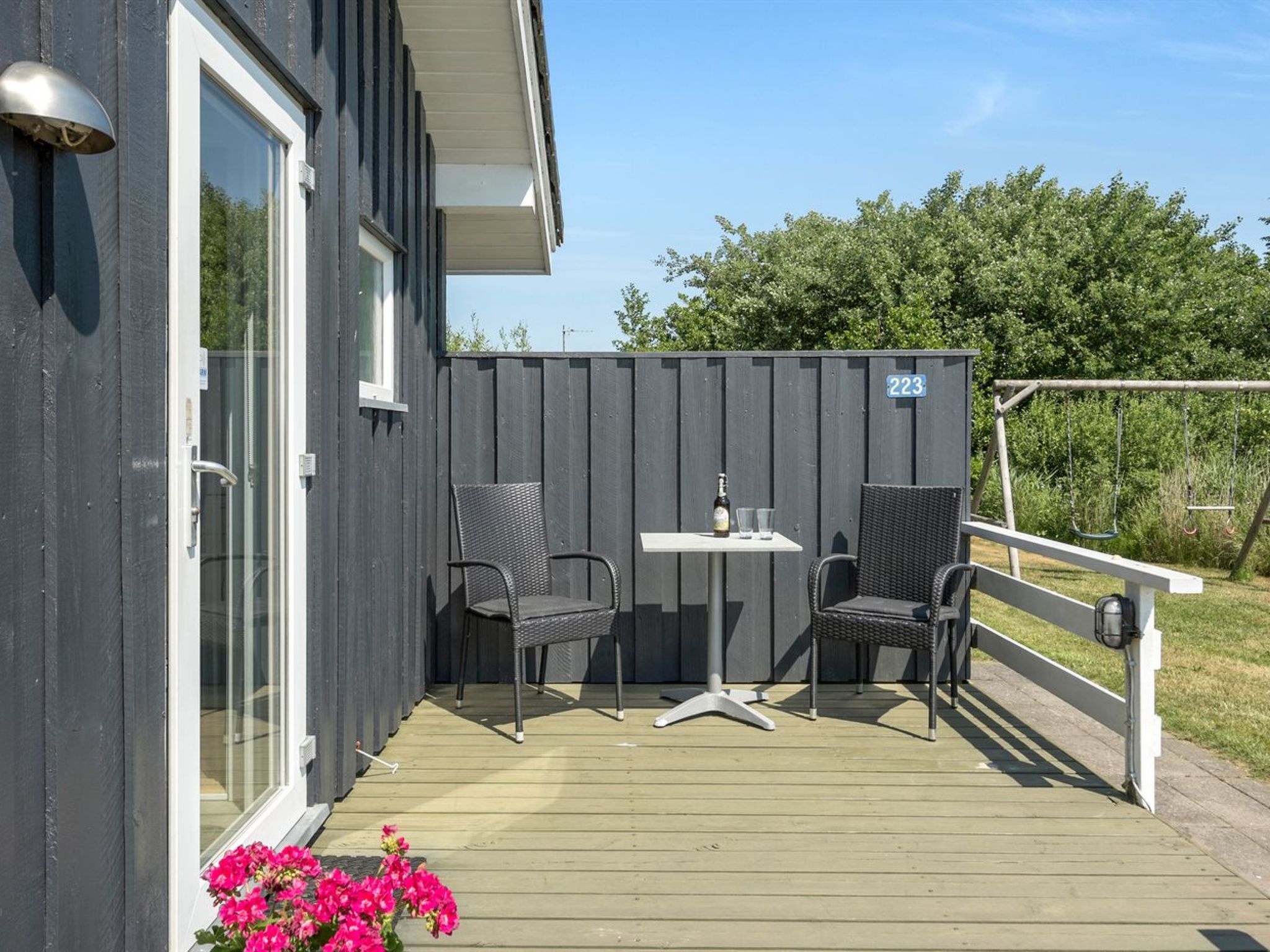"Chrisse" - 550m from the sea - Buiten