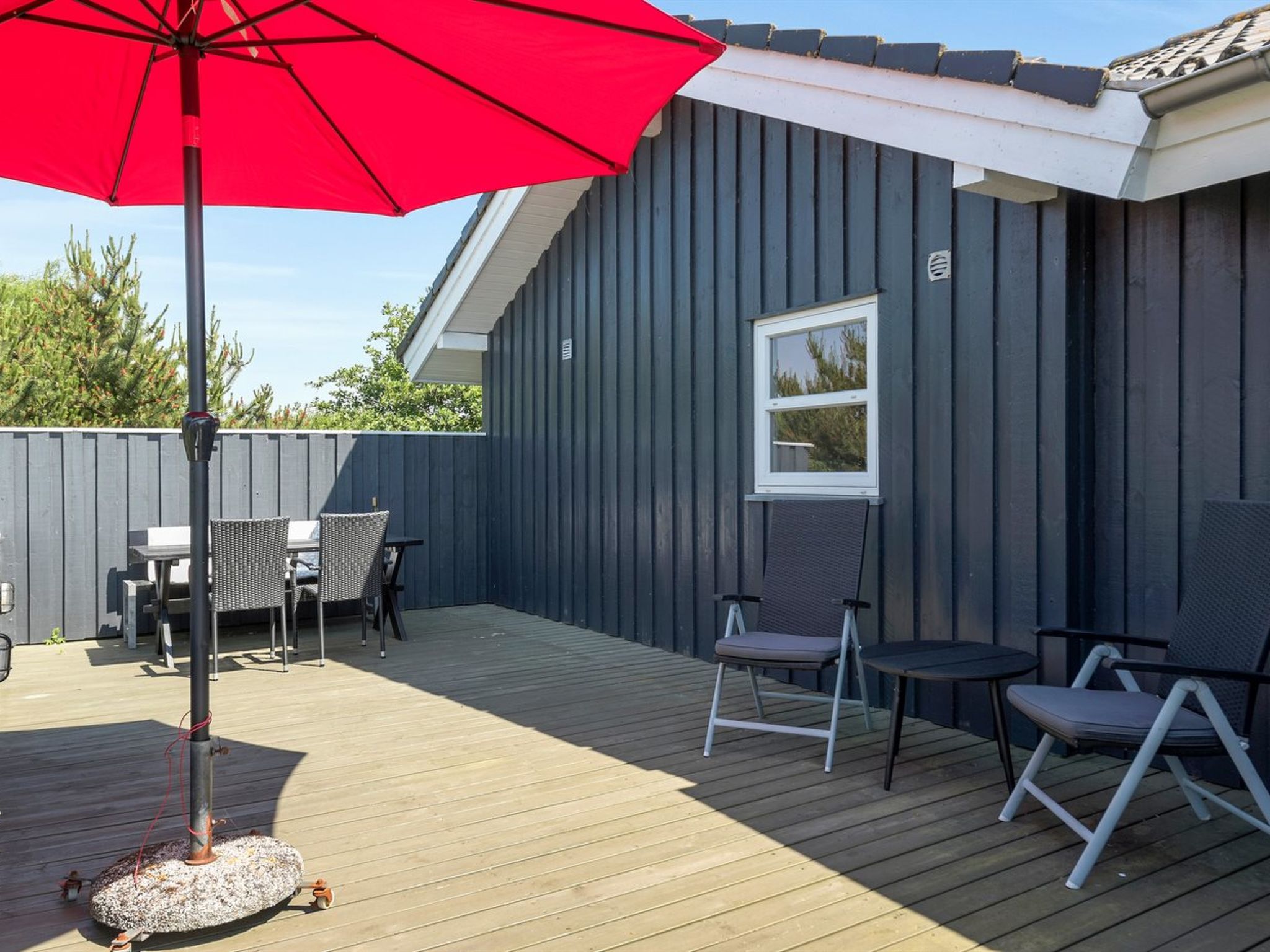"Chrisse" - 550m from the sea - Buiten