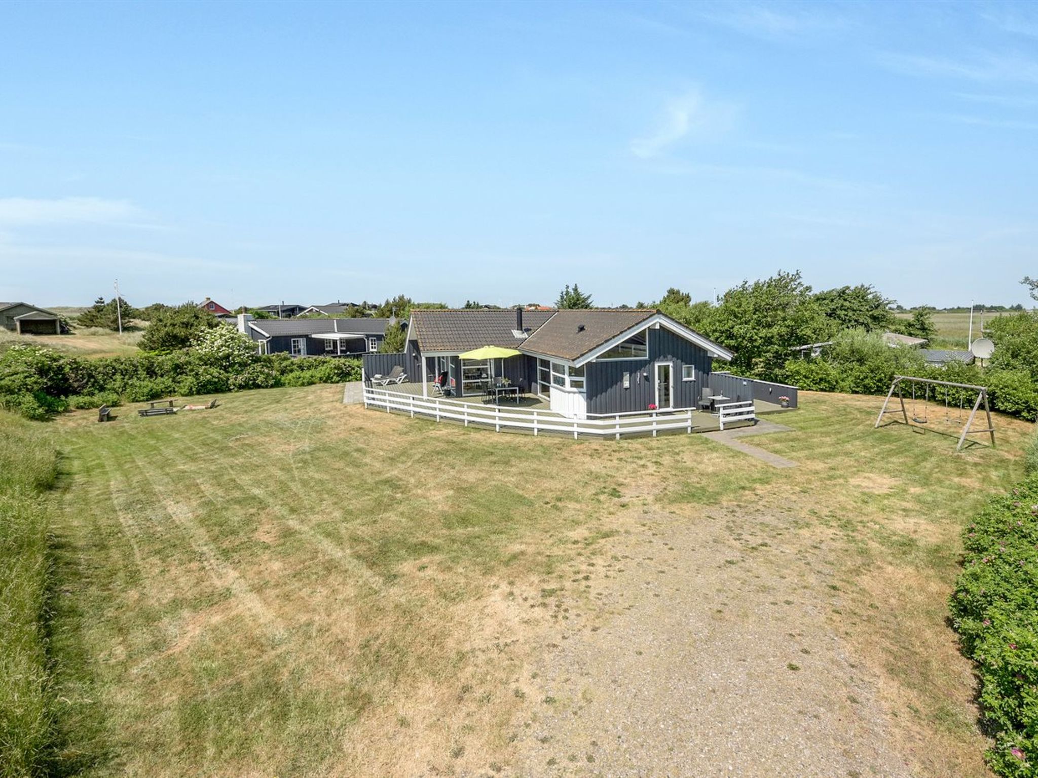 "Chrisse" - 550m from the sea - Buiten