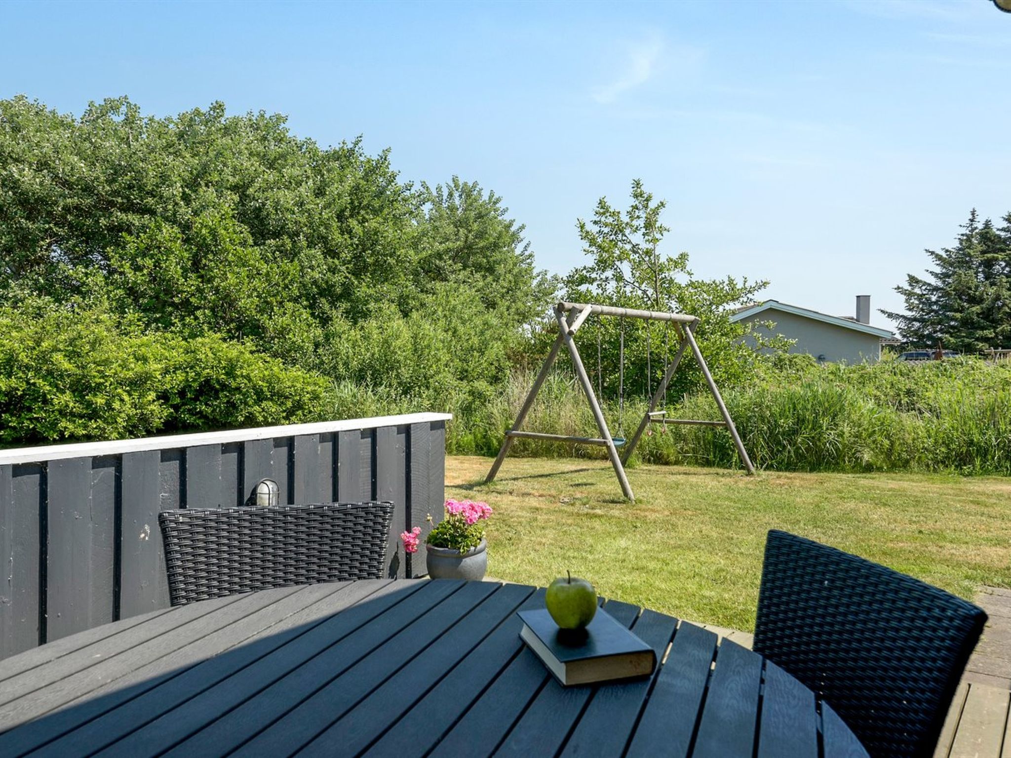 "Chrisse" - 550m from the sea - Buiten