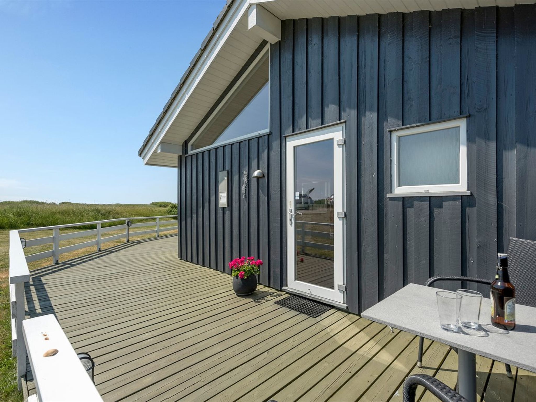 "Chrisse" - 550m from the sea - Buiten