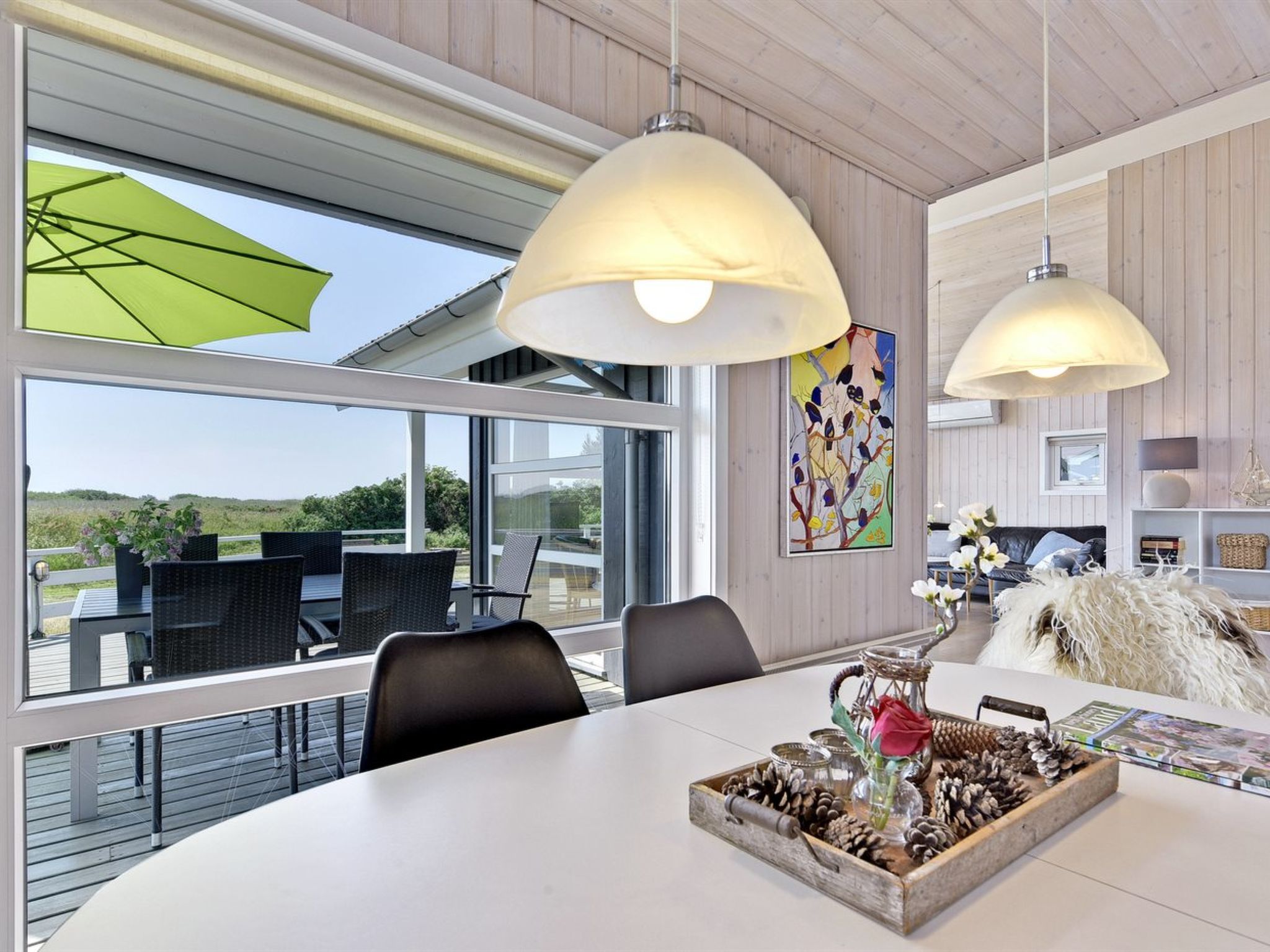 "Chrisse" - 550m from the sea - Binnen