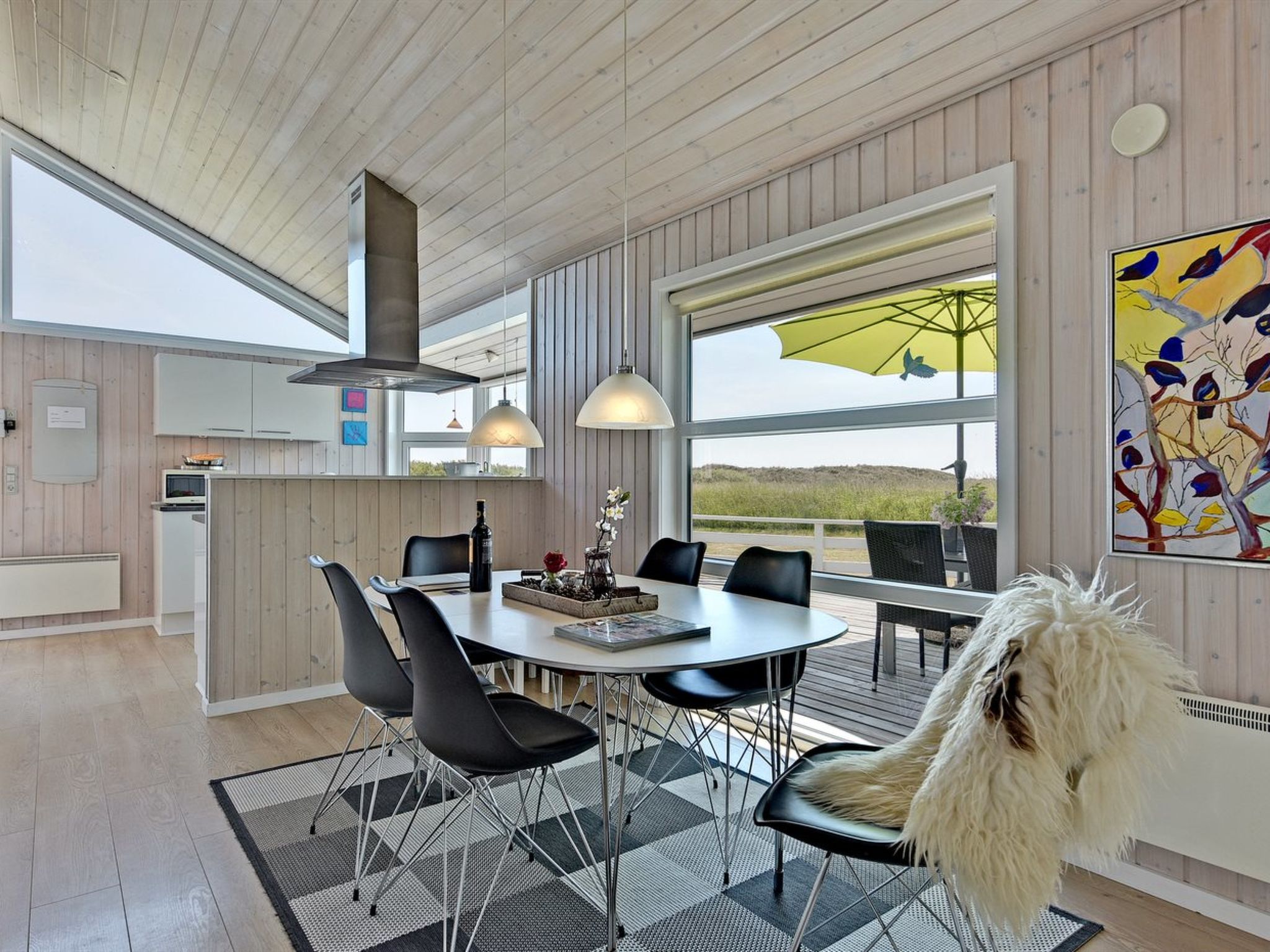 "Chrisse" - 550m from the sea - Binnen