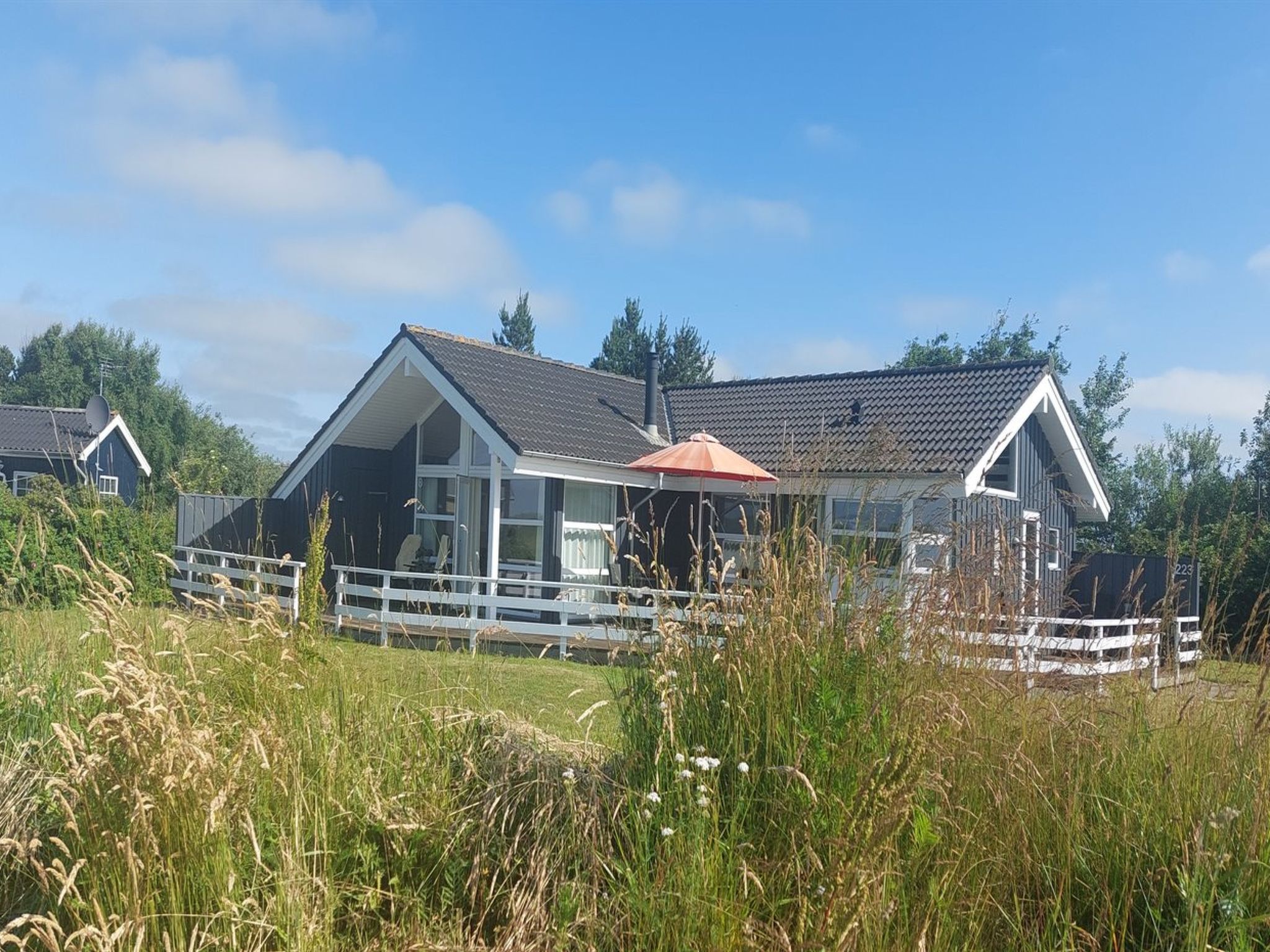 "Chrisse" - 550m from the sea - Buiten