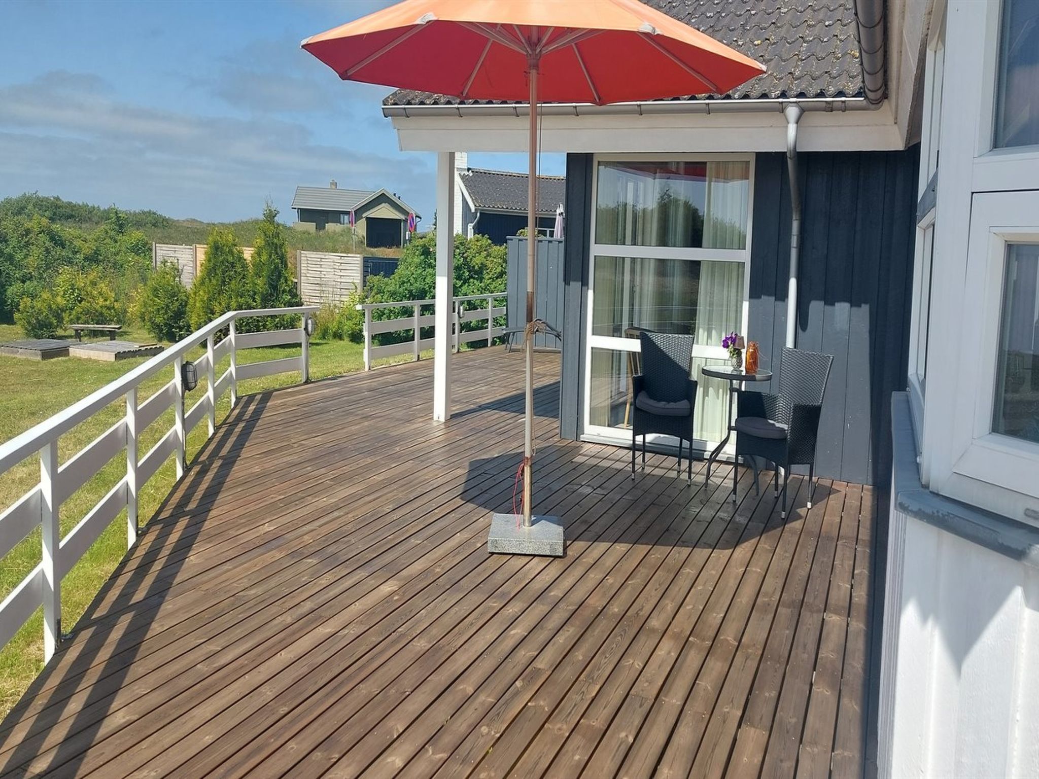 "Chrisse" - 550m from the sea - Buiten