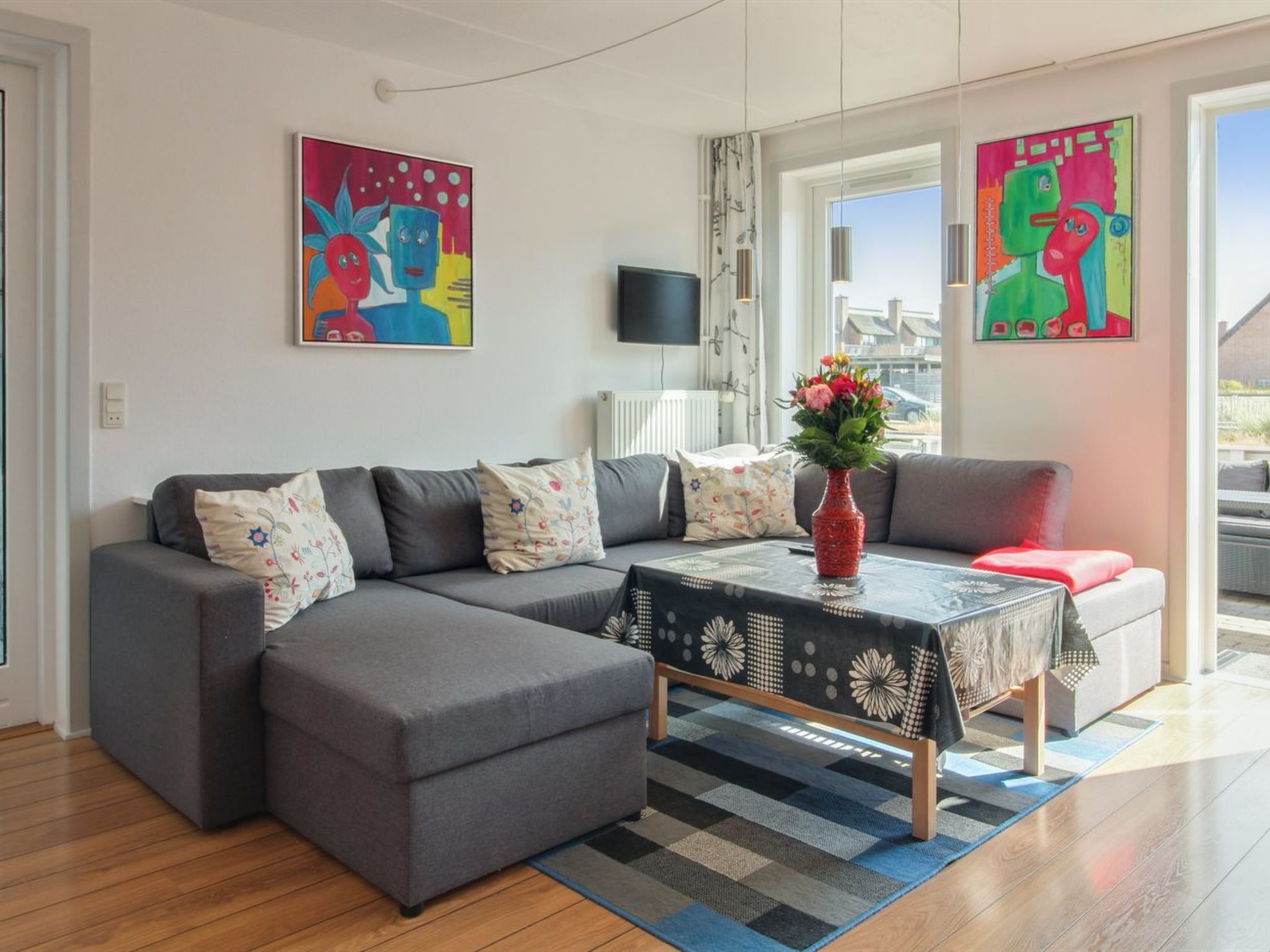 "Asved" - 2.3km from the sea - Binnen