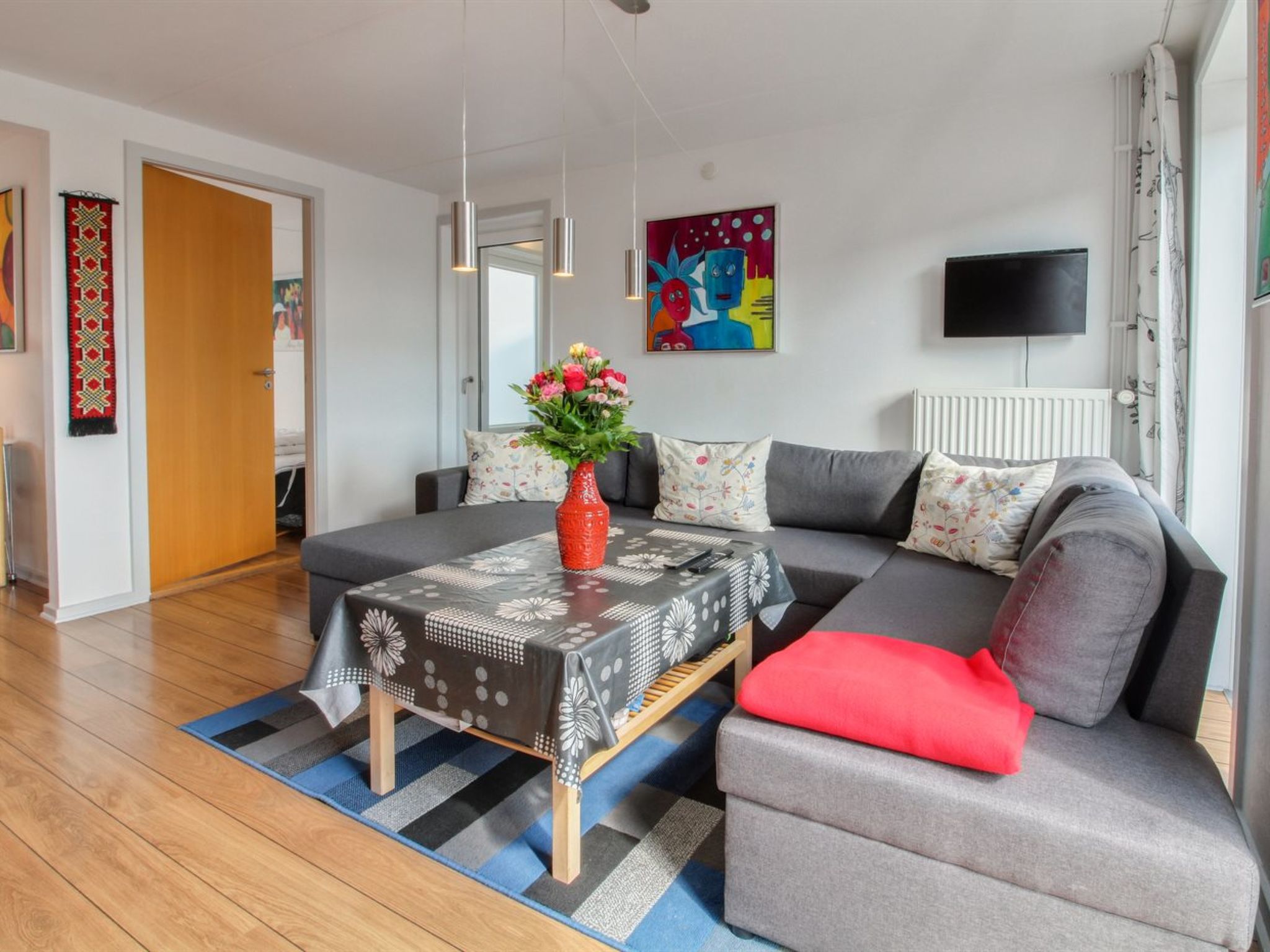 "Asved" - 2.3km from the sea - Binnen