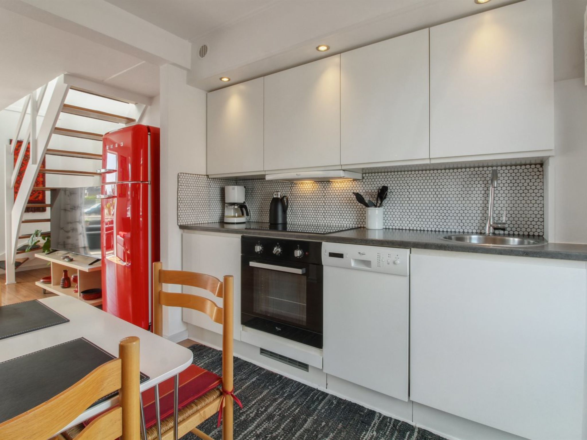 "Asved" - 2.3km from the sea - Binnen