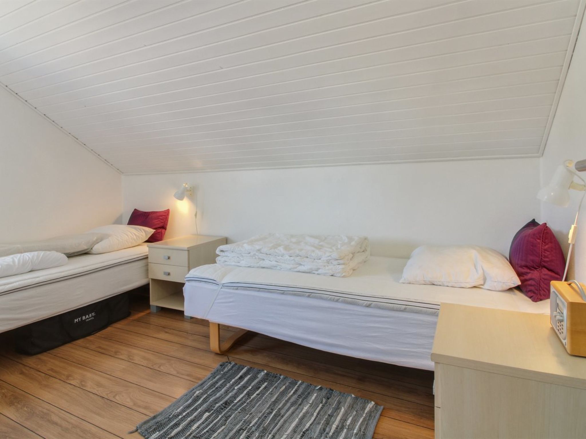 "Asved" - 2.3km from the sea - Binnen