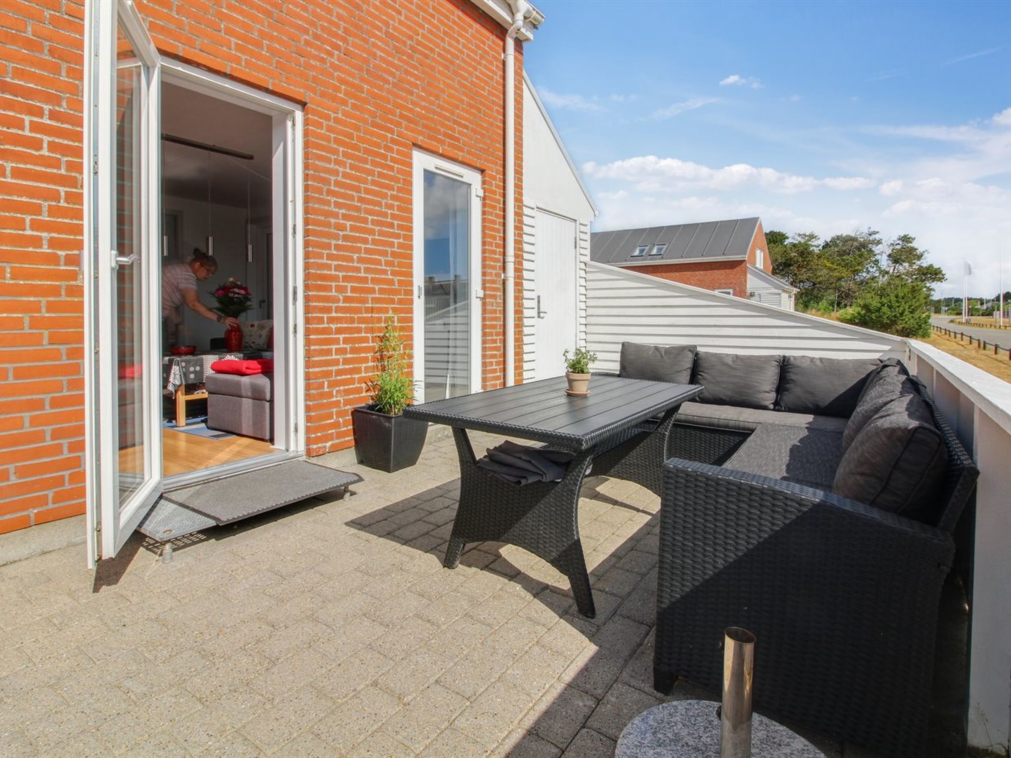 "Asved" - 2.3km from the sea - Buiten