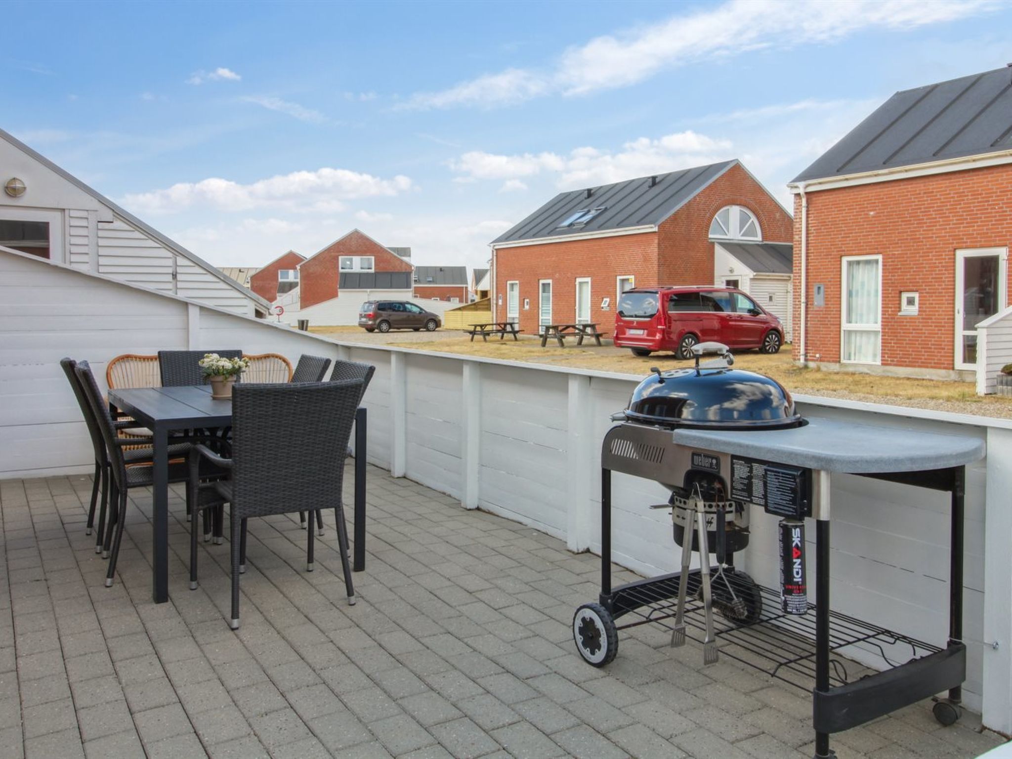 "Asved" - 2.3km from the sea - Buiten