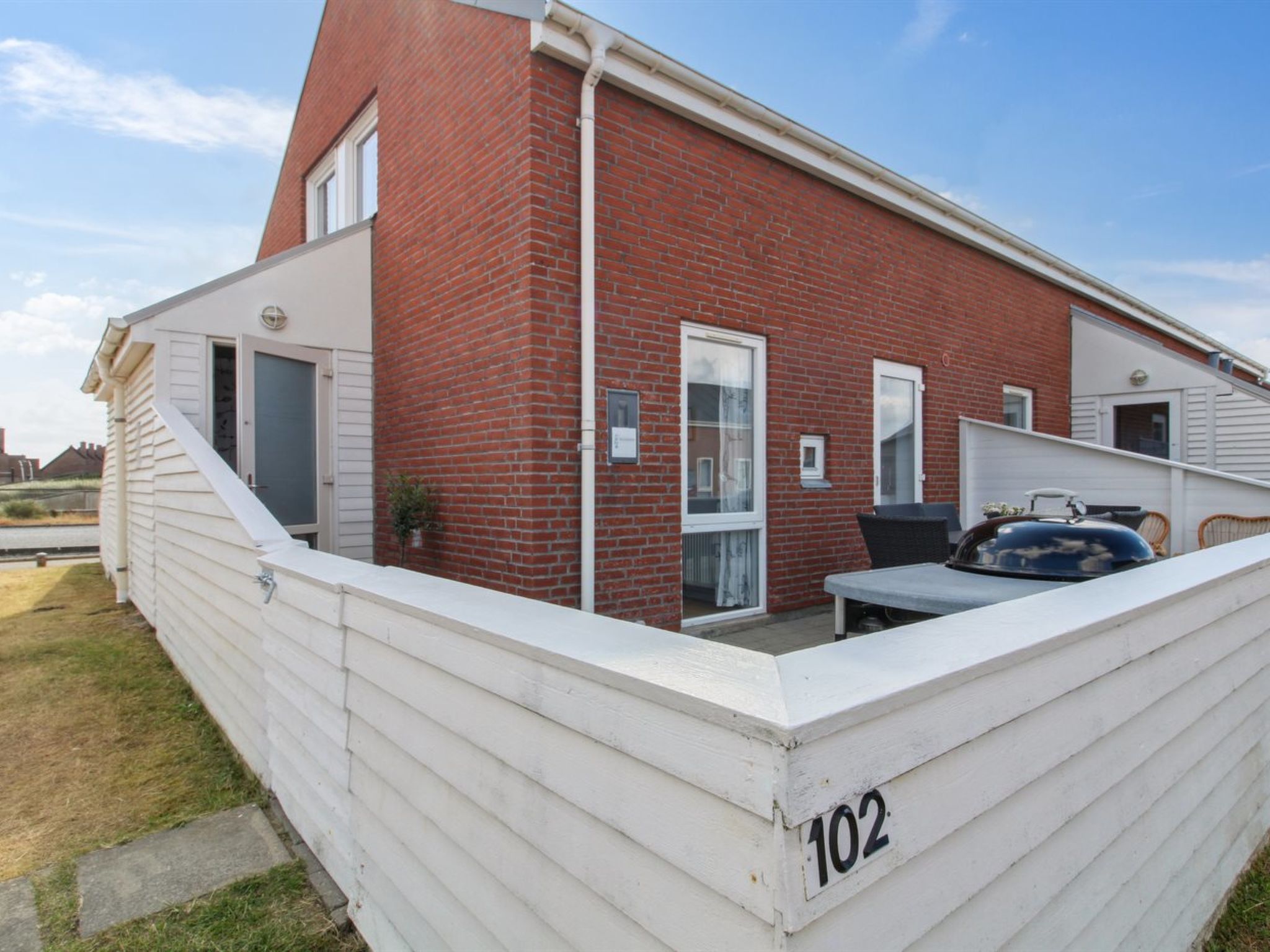"Asved" - 2.3km from the sea - Buiten