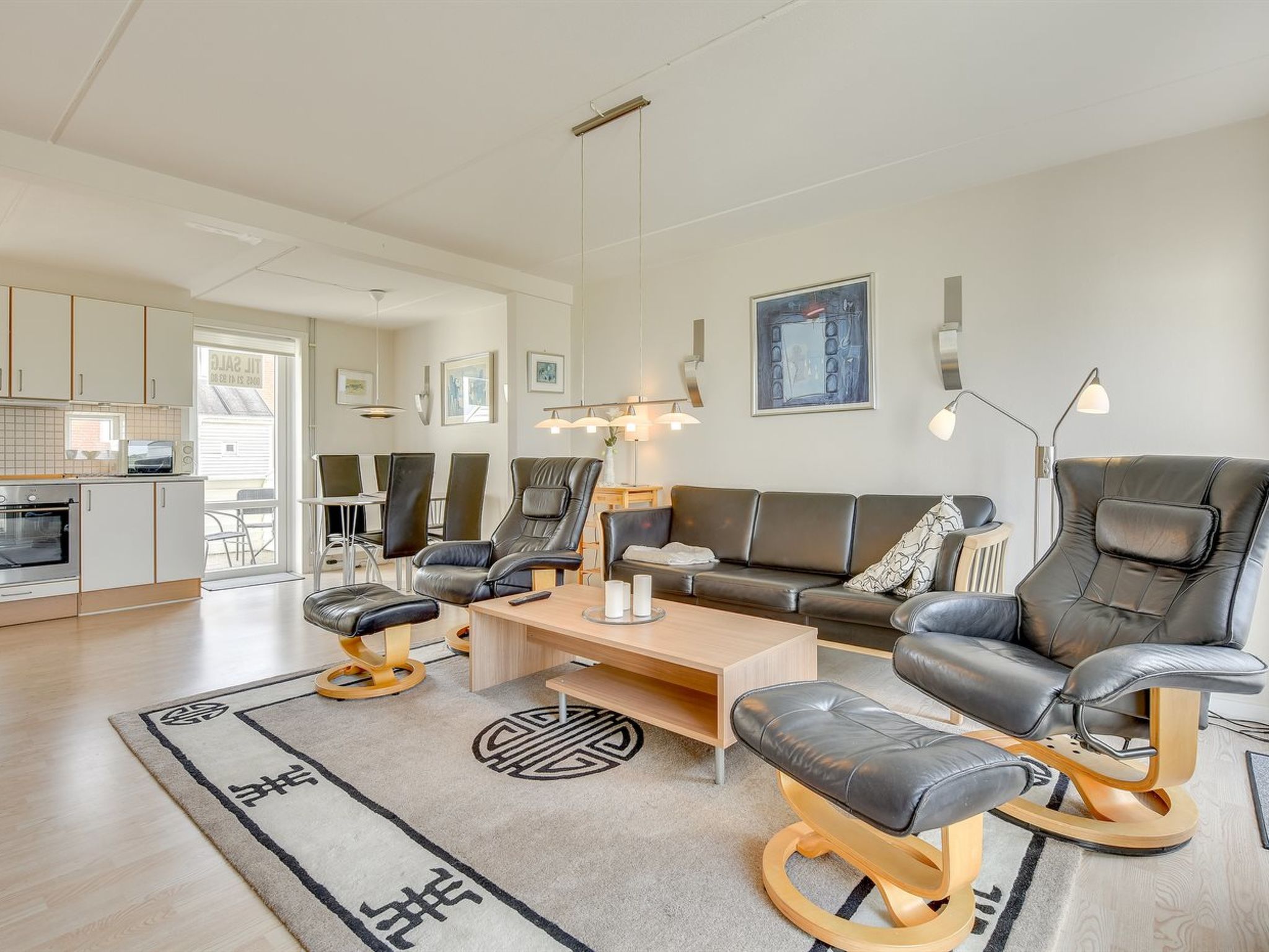"Helvig" - 2.3km from the sea - Inside