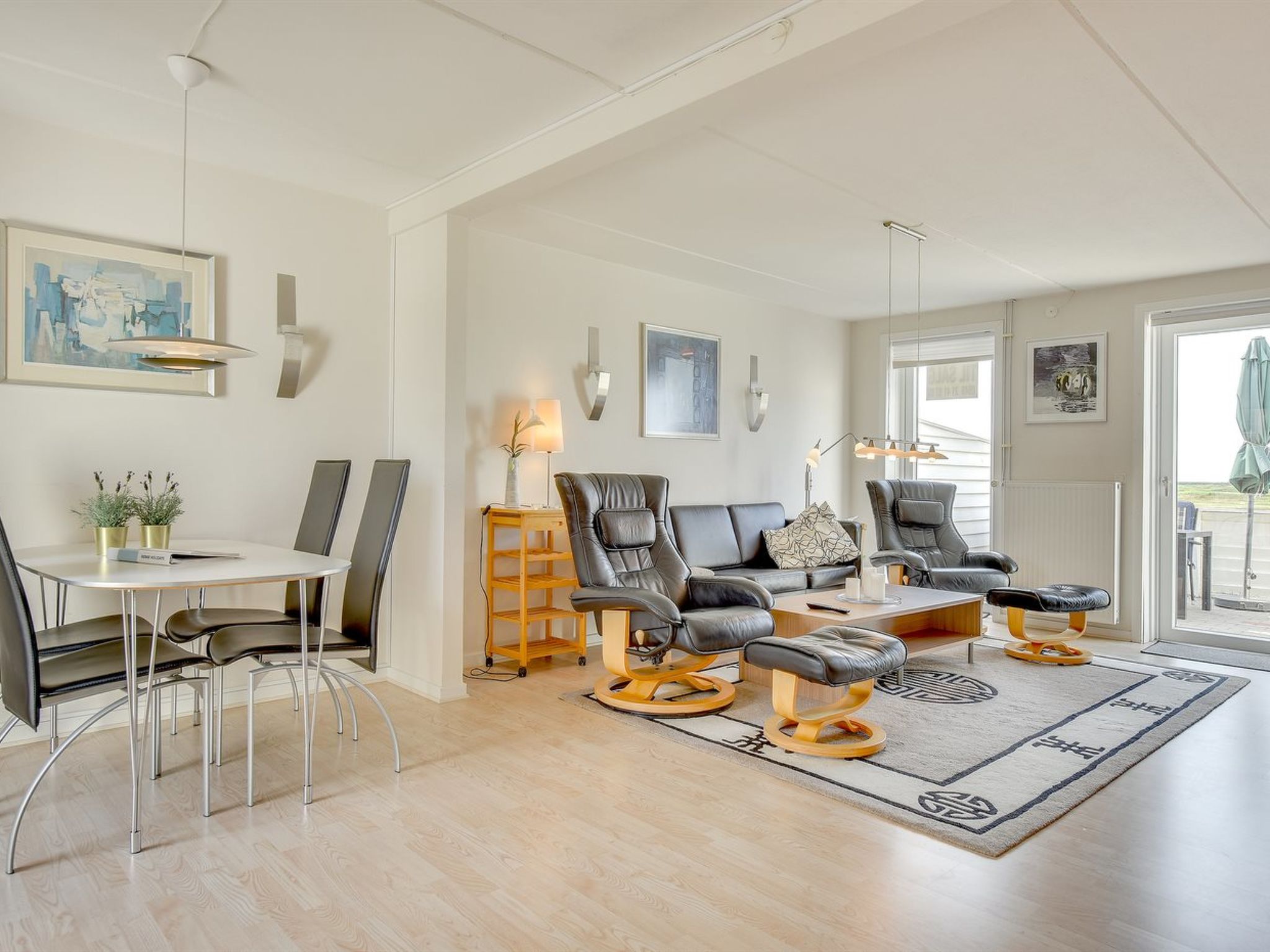 "Helvig" - 2.3km from the sea - Inside