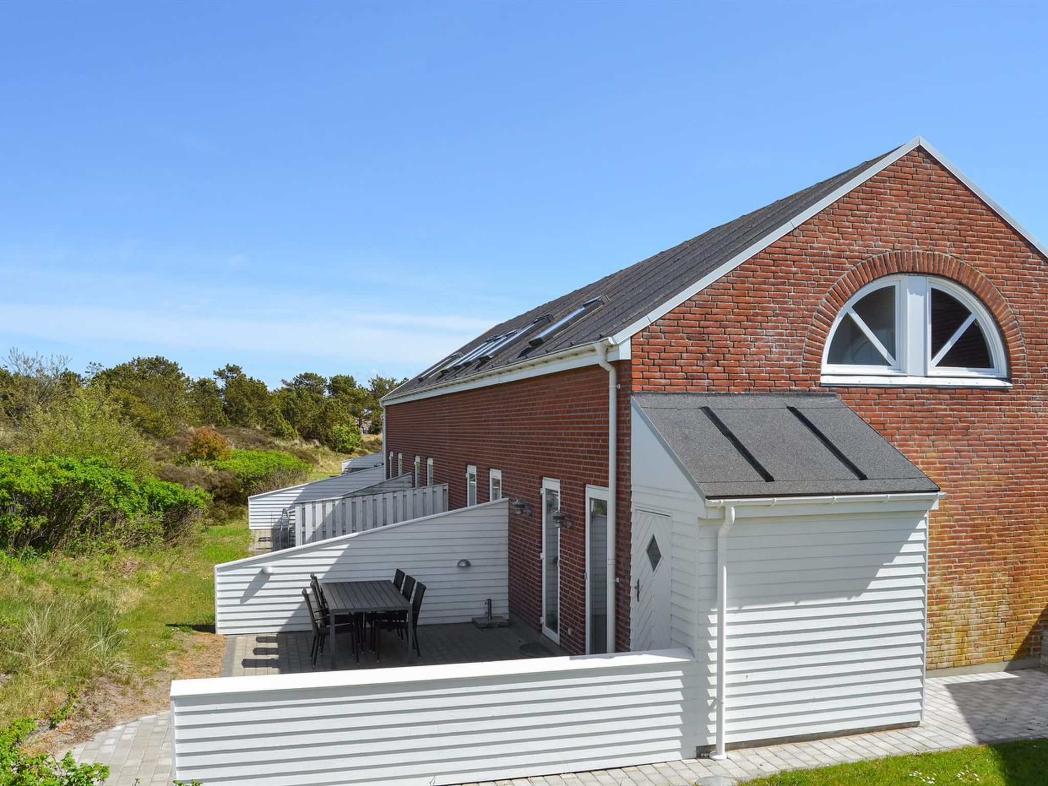 "Alvild" - 2.3km from the sea - Outside