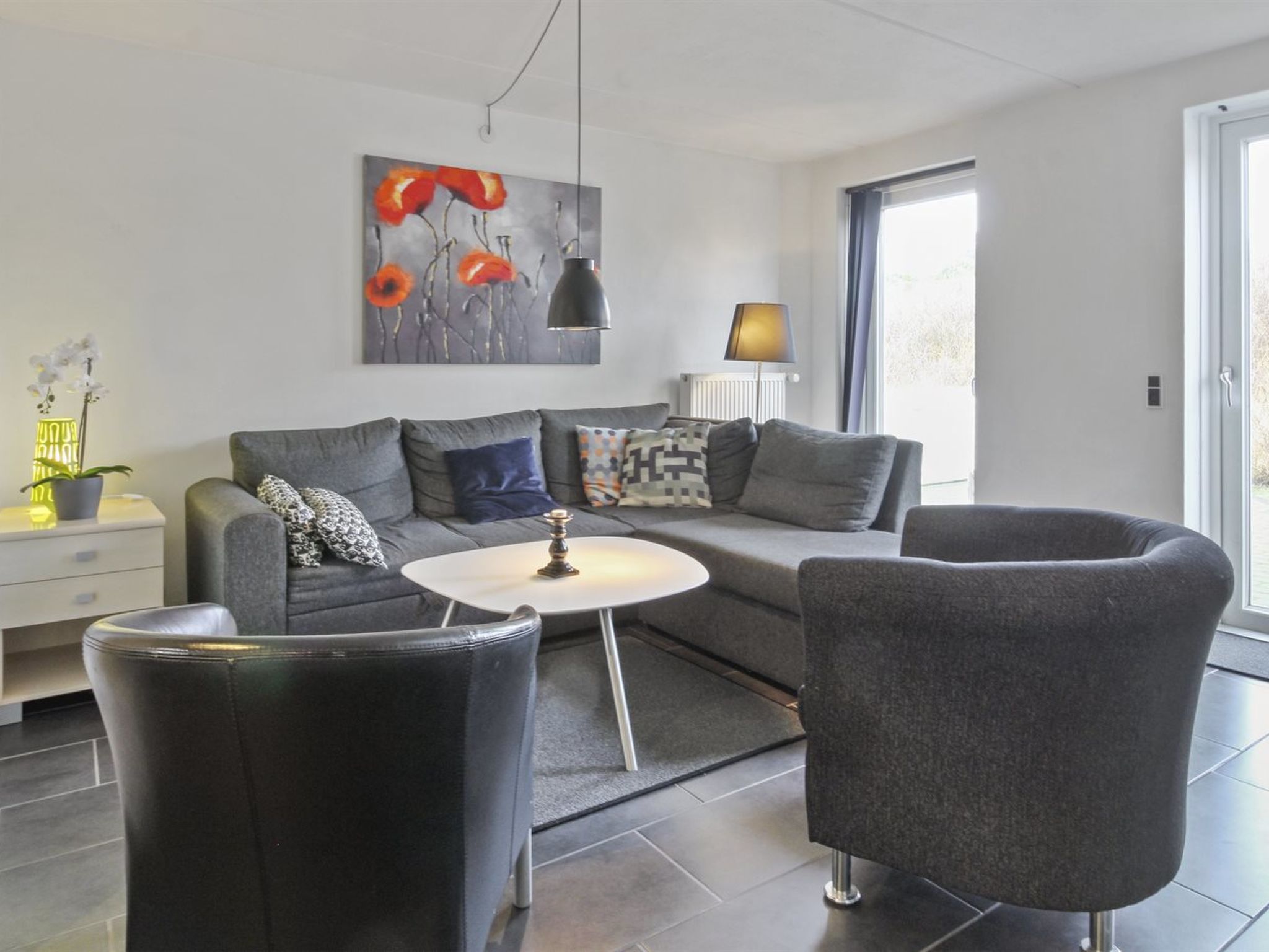 "Alvild" - 2.3km from the sea-Inside