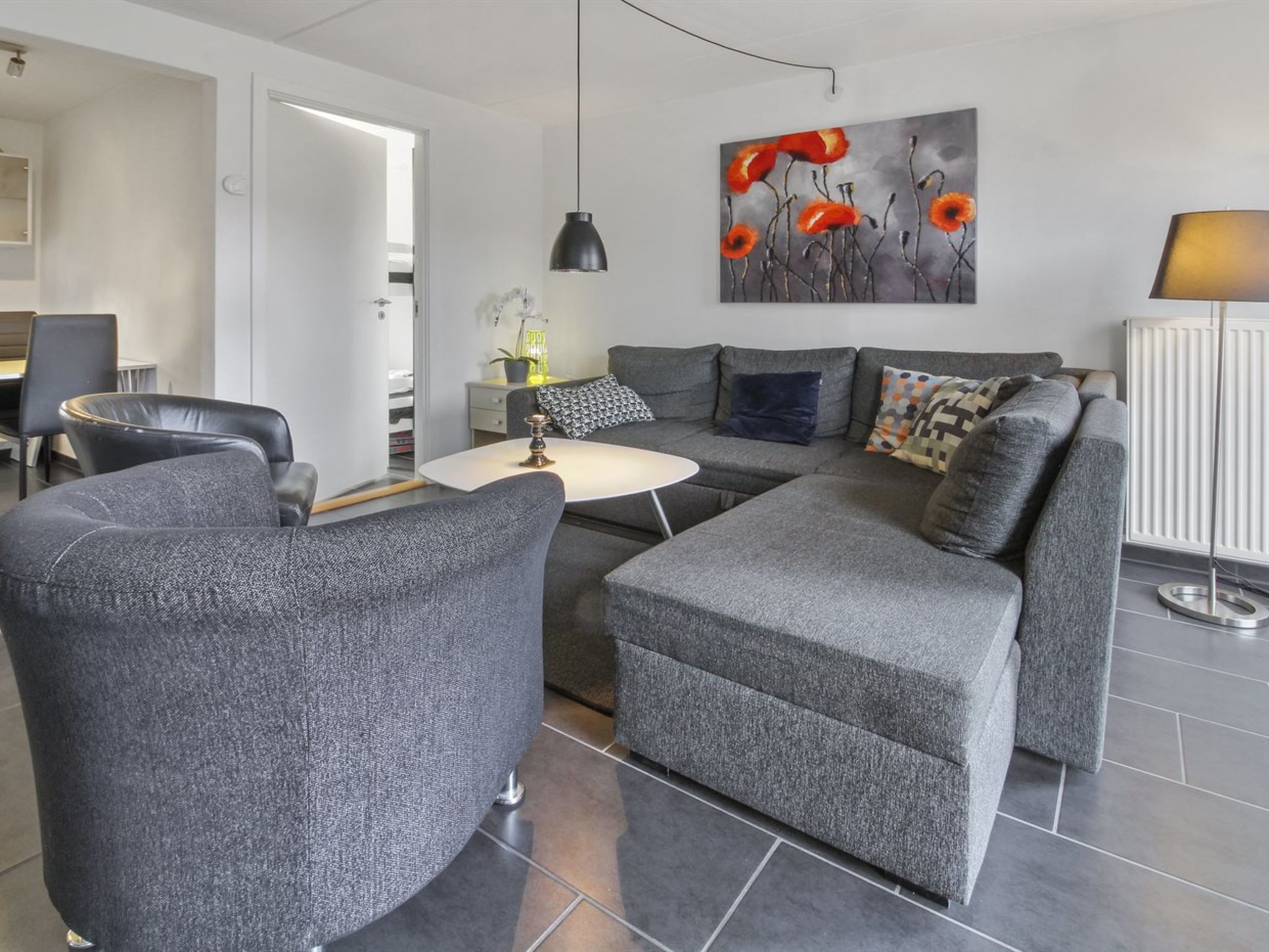 "Alvild" - 2.3km from the sea - Inside