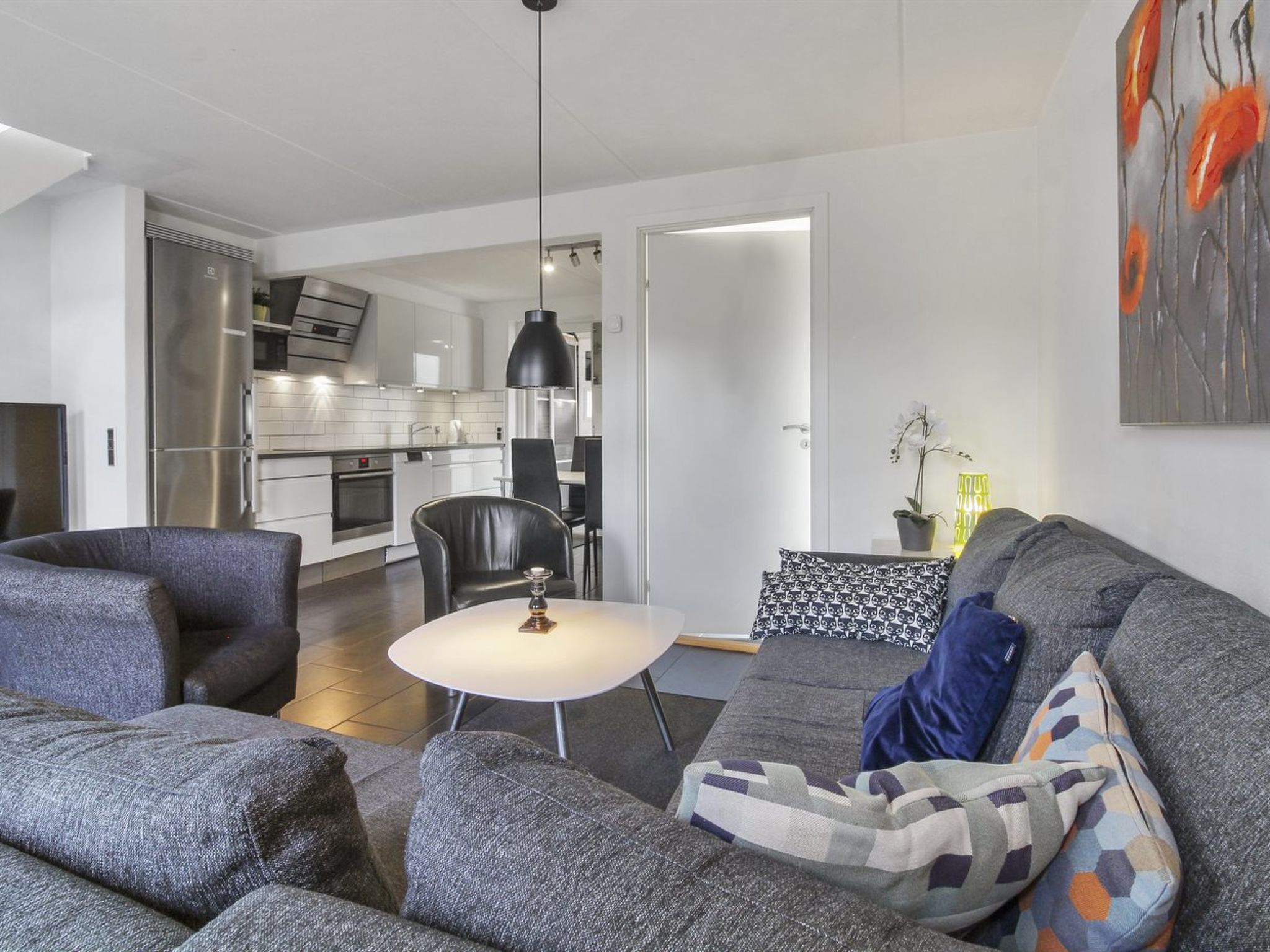 "Alvild" - 2.3km from the sea - Inside