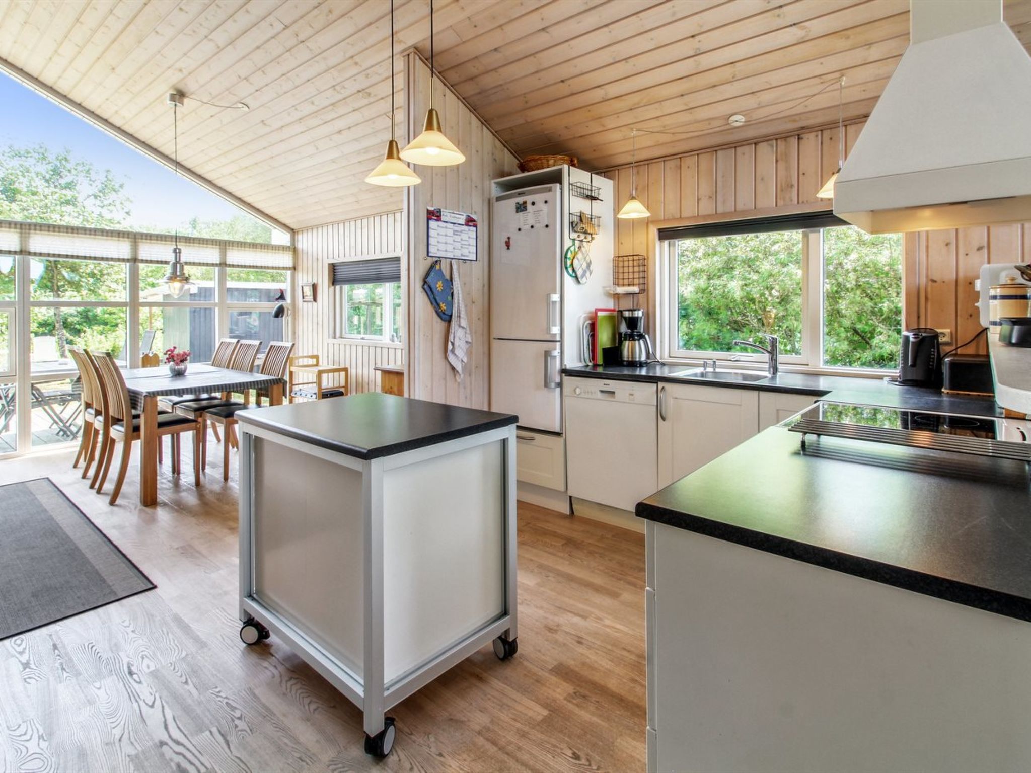 "Fides" - 600m from the sea-Binnen