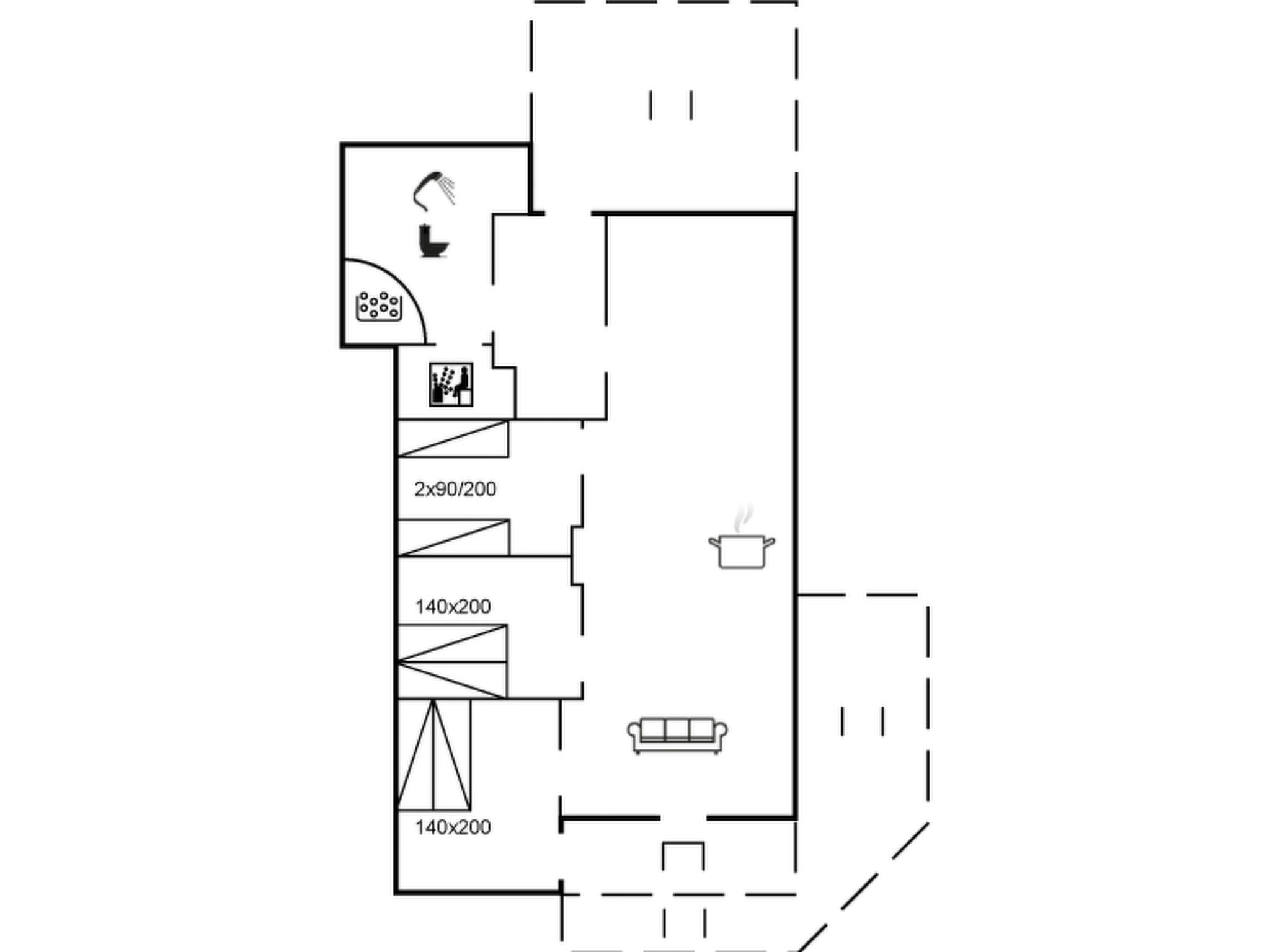 "Fides" - 600m from the sea - Binnen