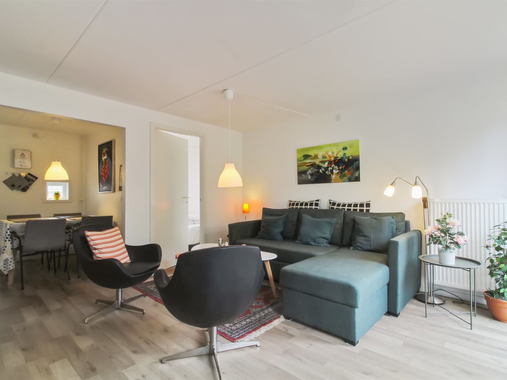 "Herward" - 2.3km from the sea - Inside