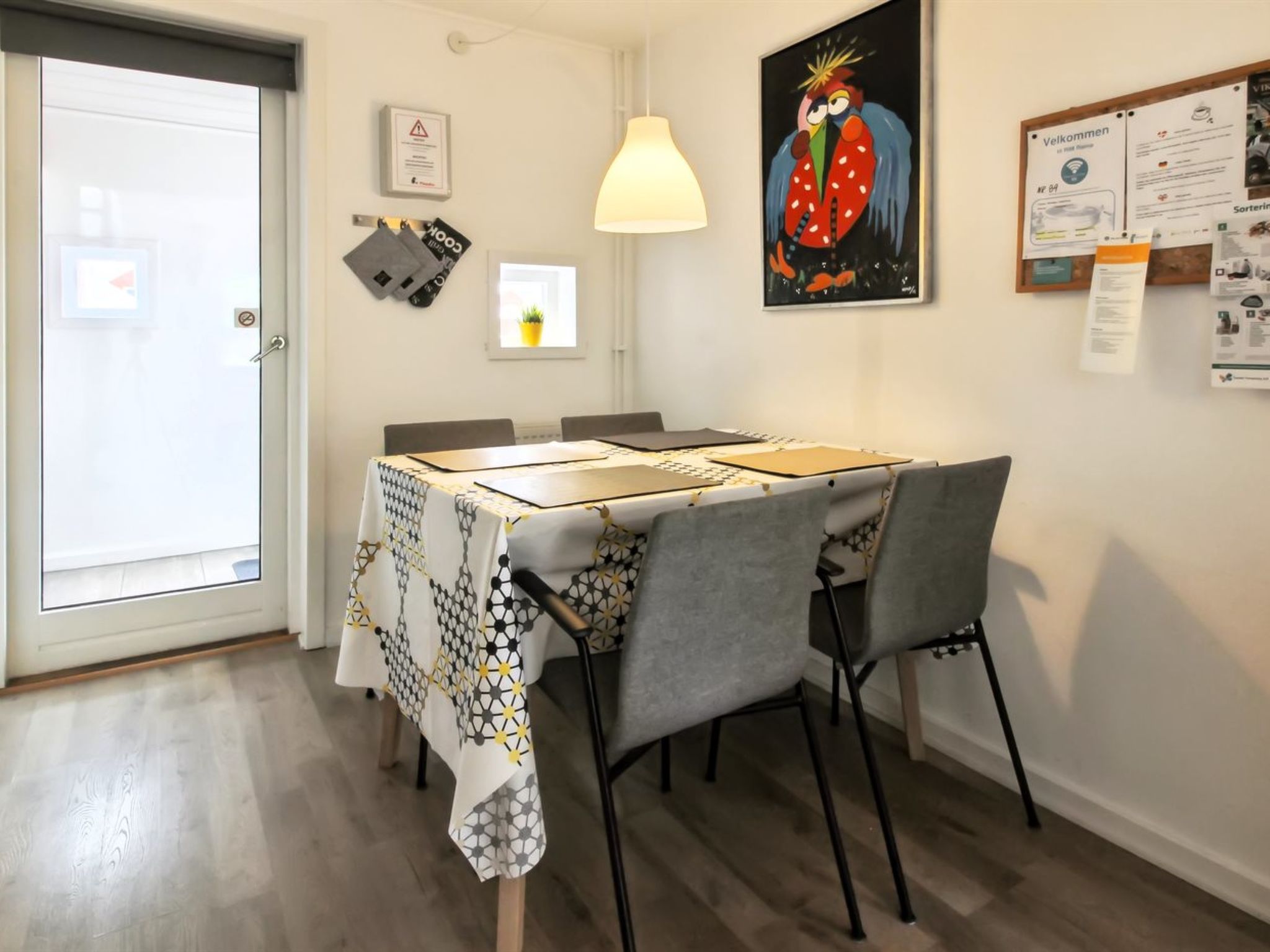 "Herward" - 2.3km from the sea - Inside