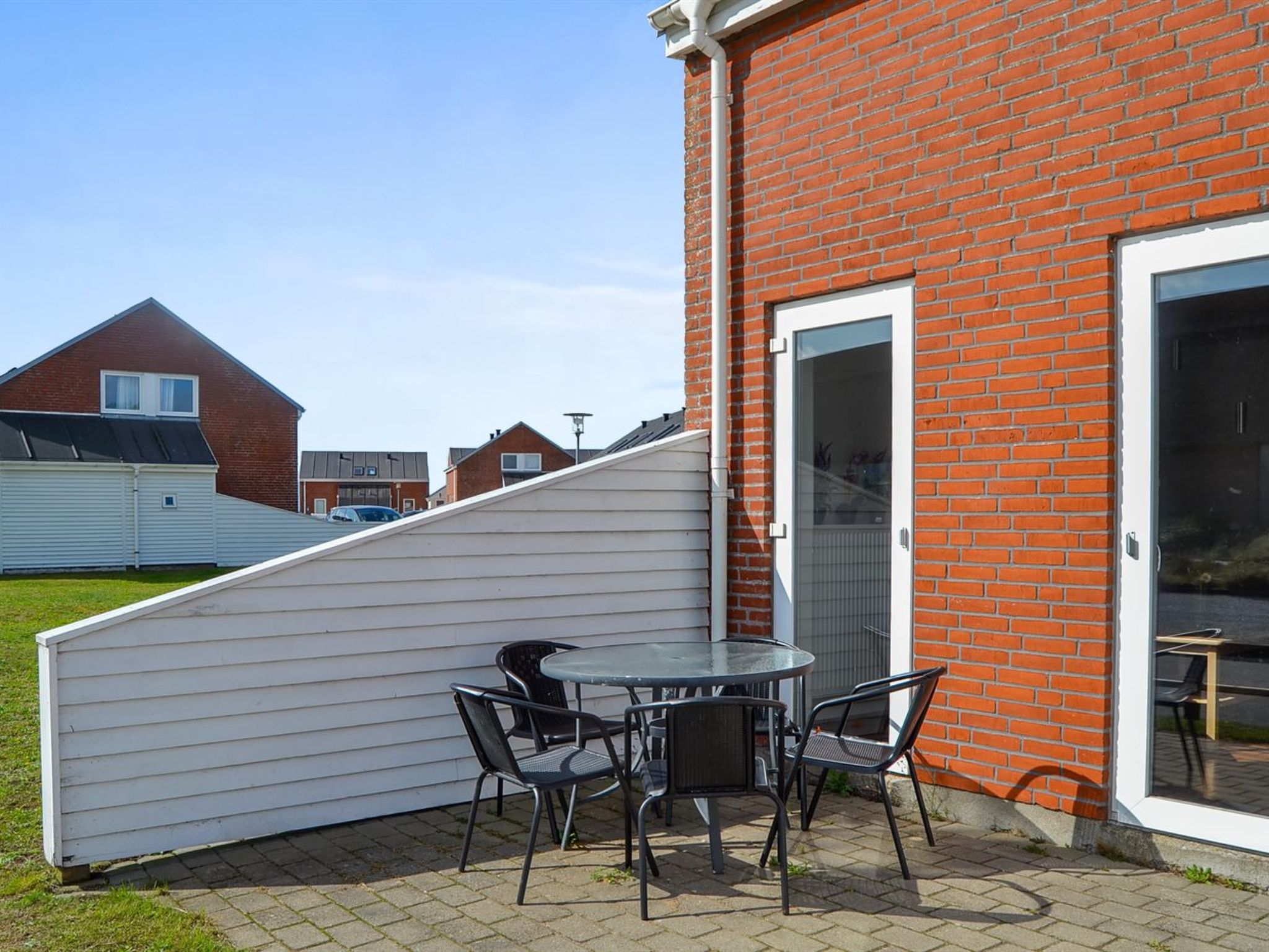"Gaida" - 2.3km from the sea-Dehors