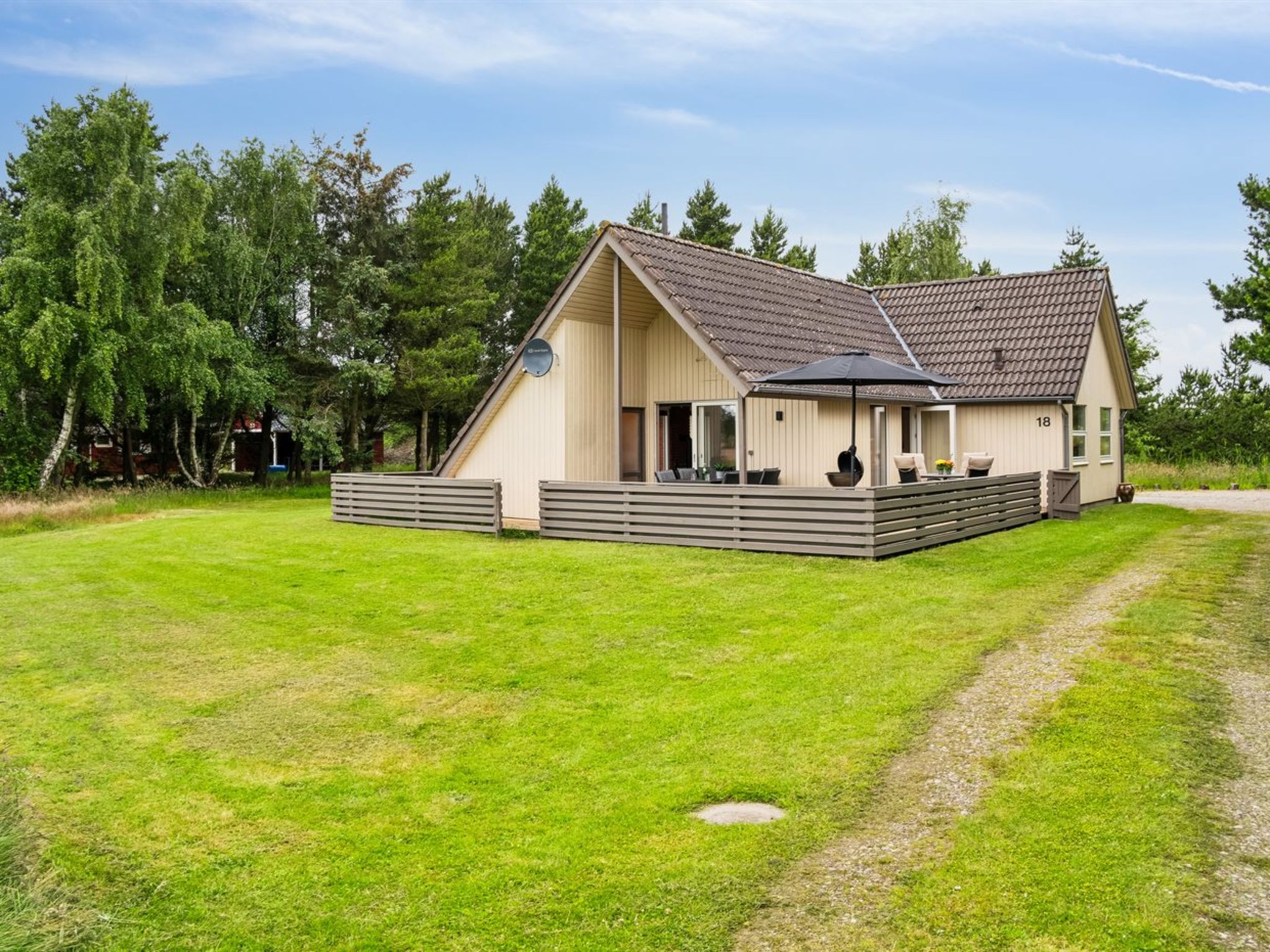 "Sigwid" - 2.7km from the sea - Buiten