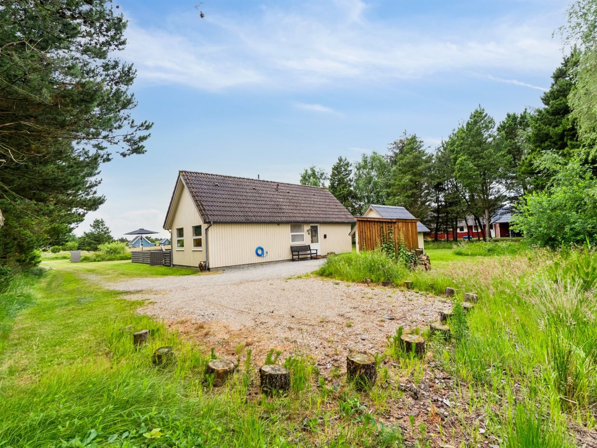 "Sigwid" - 2.7km from the sea - Buiten